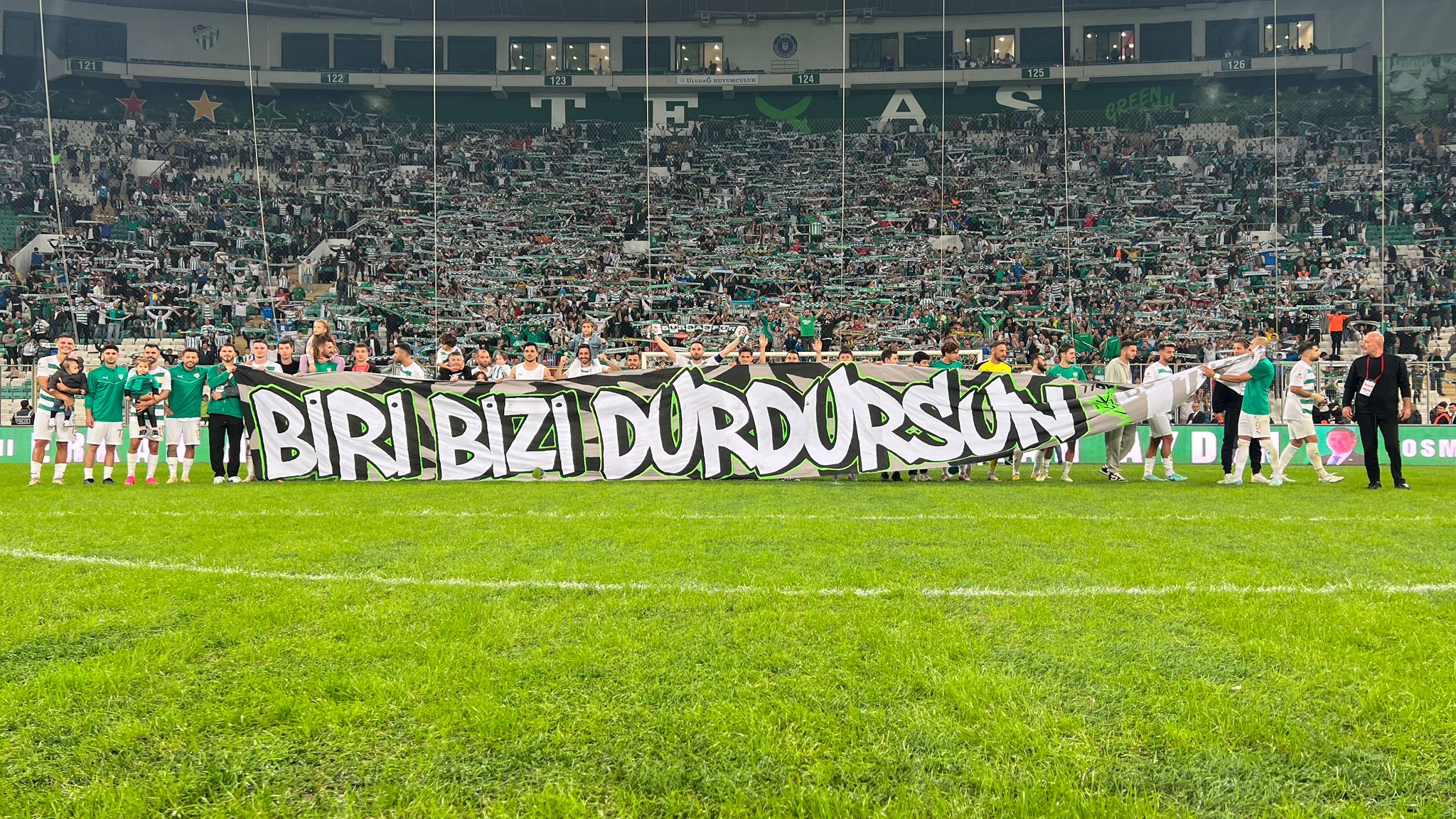 Bursaspor yeniden zirvede