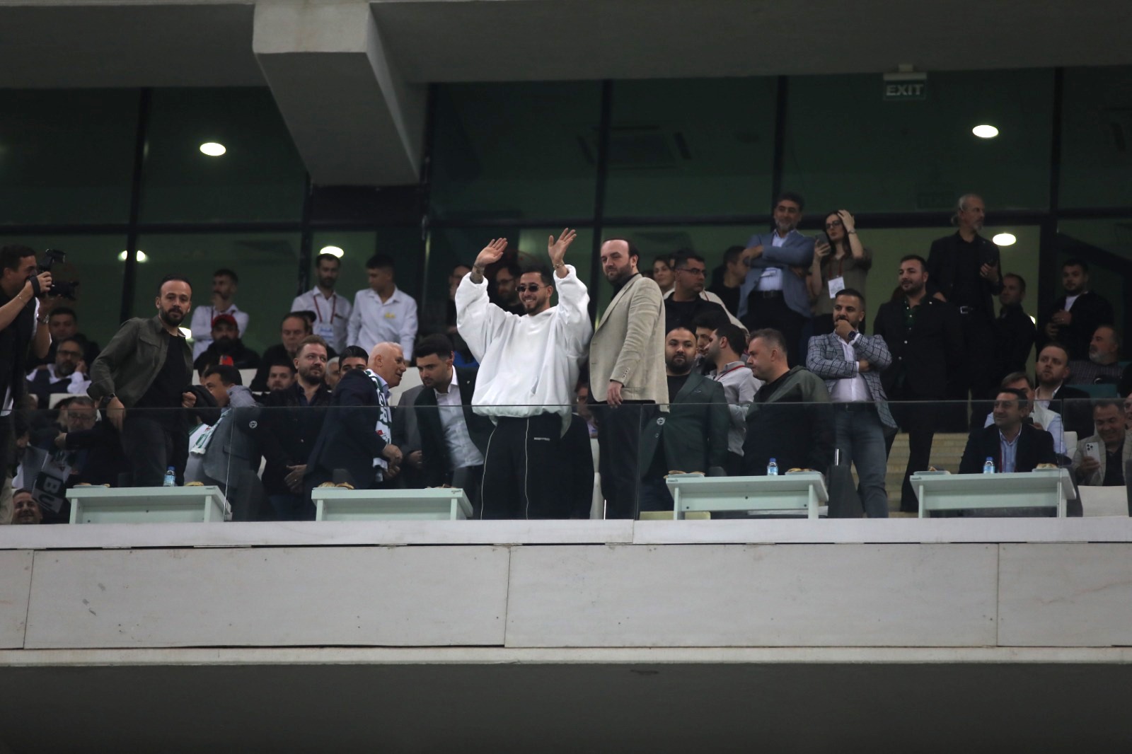 Dünyaca ünlü isim Timsah Arena'da