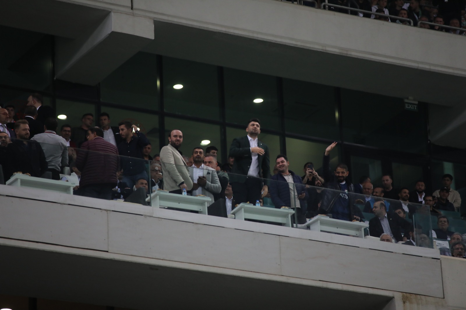 Enes Çelik'e “Büyük Başkan” tezahüratı