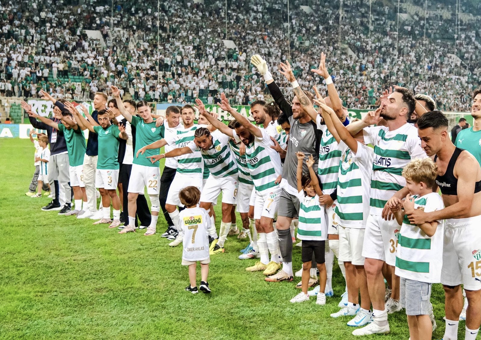Yine coştur bizi Bursaspor