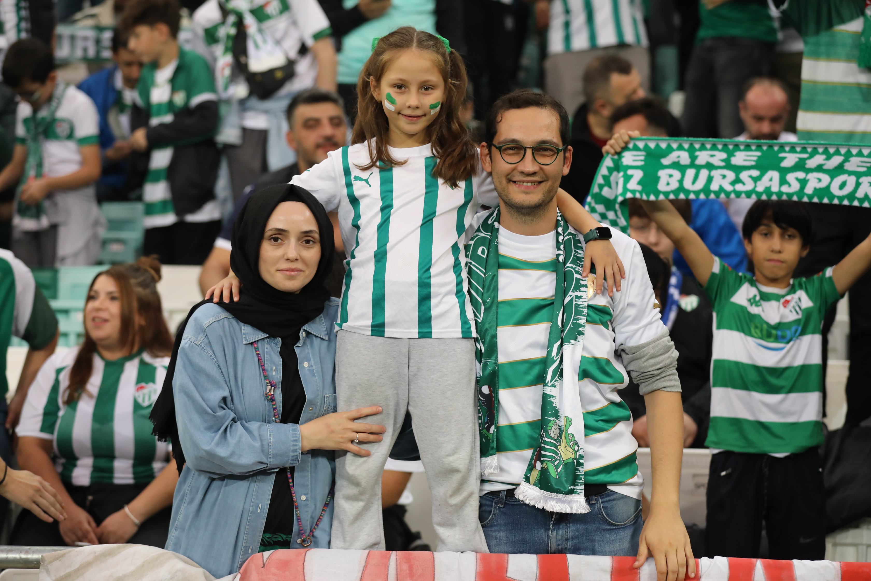 İşte Bursaspor maçından taraftar fotoğrafları...