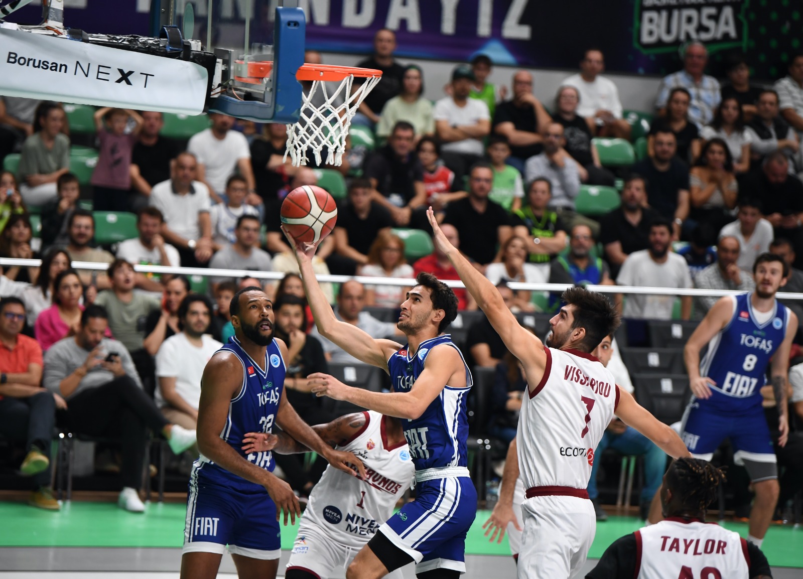 Tofaş Larnaka deplasmanında