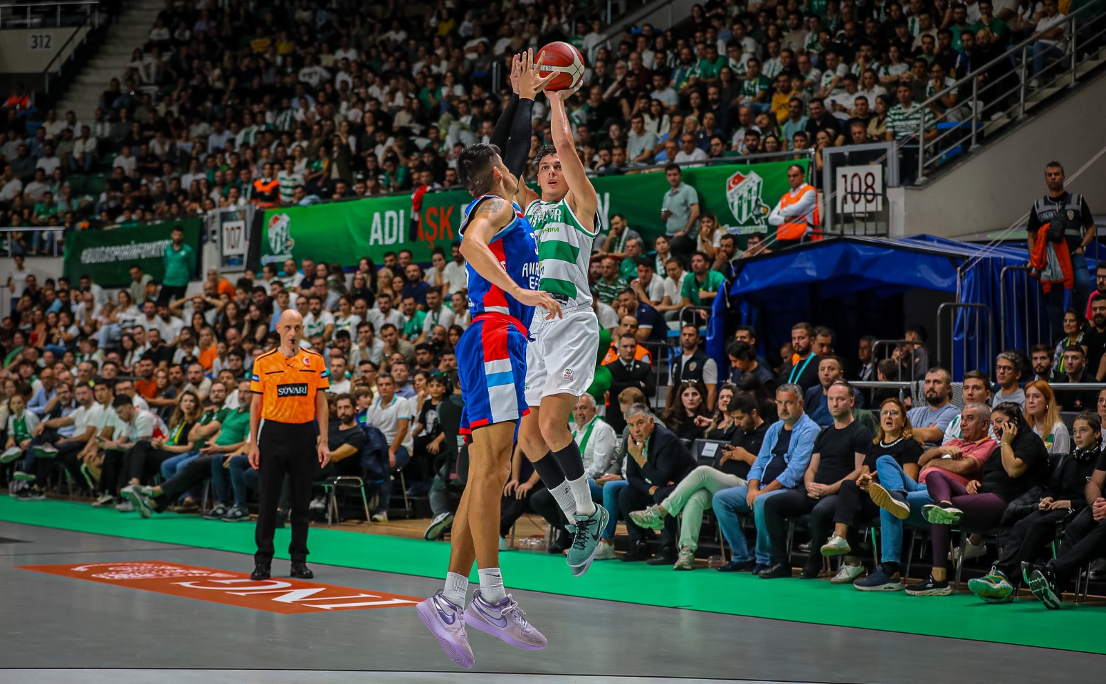 Bursaspor Basketbol Avrupa sahnesinde