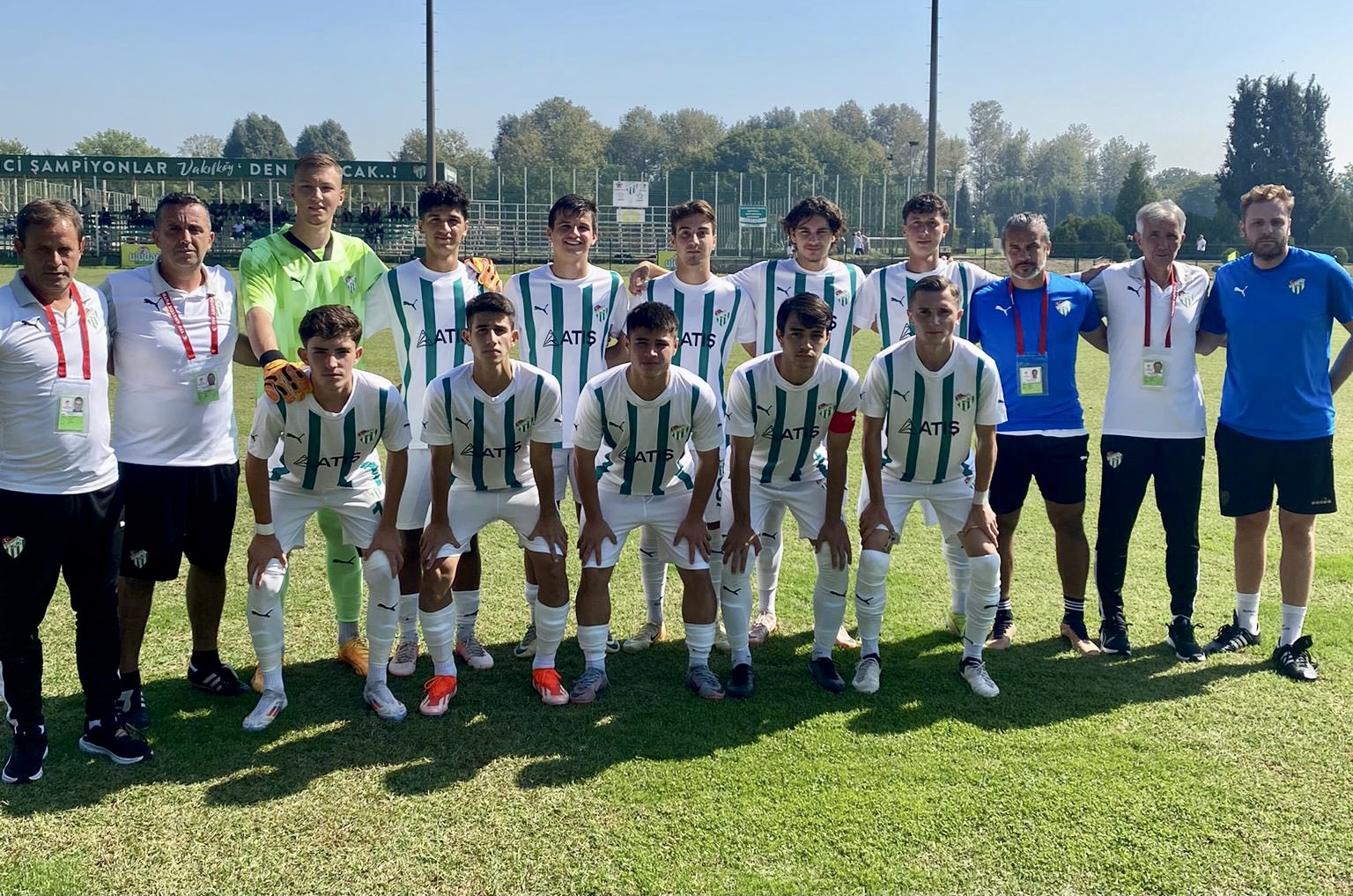 Gol düellosu Bursaspor’un