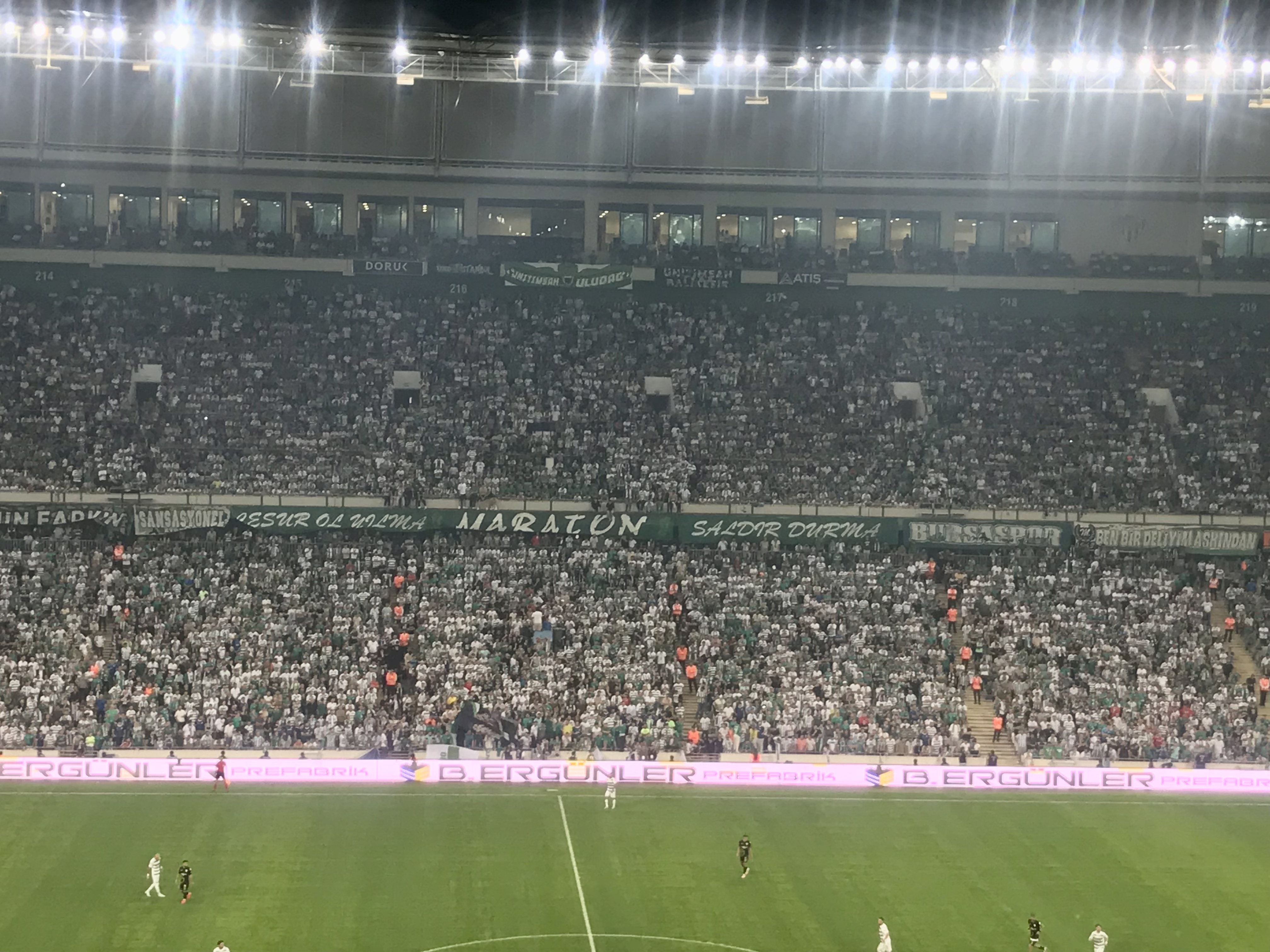 PFDK’dan Bursaspor’a çifte ceza!