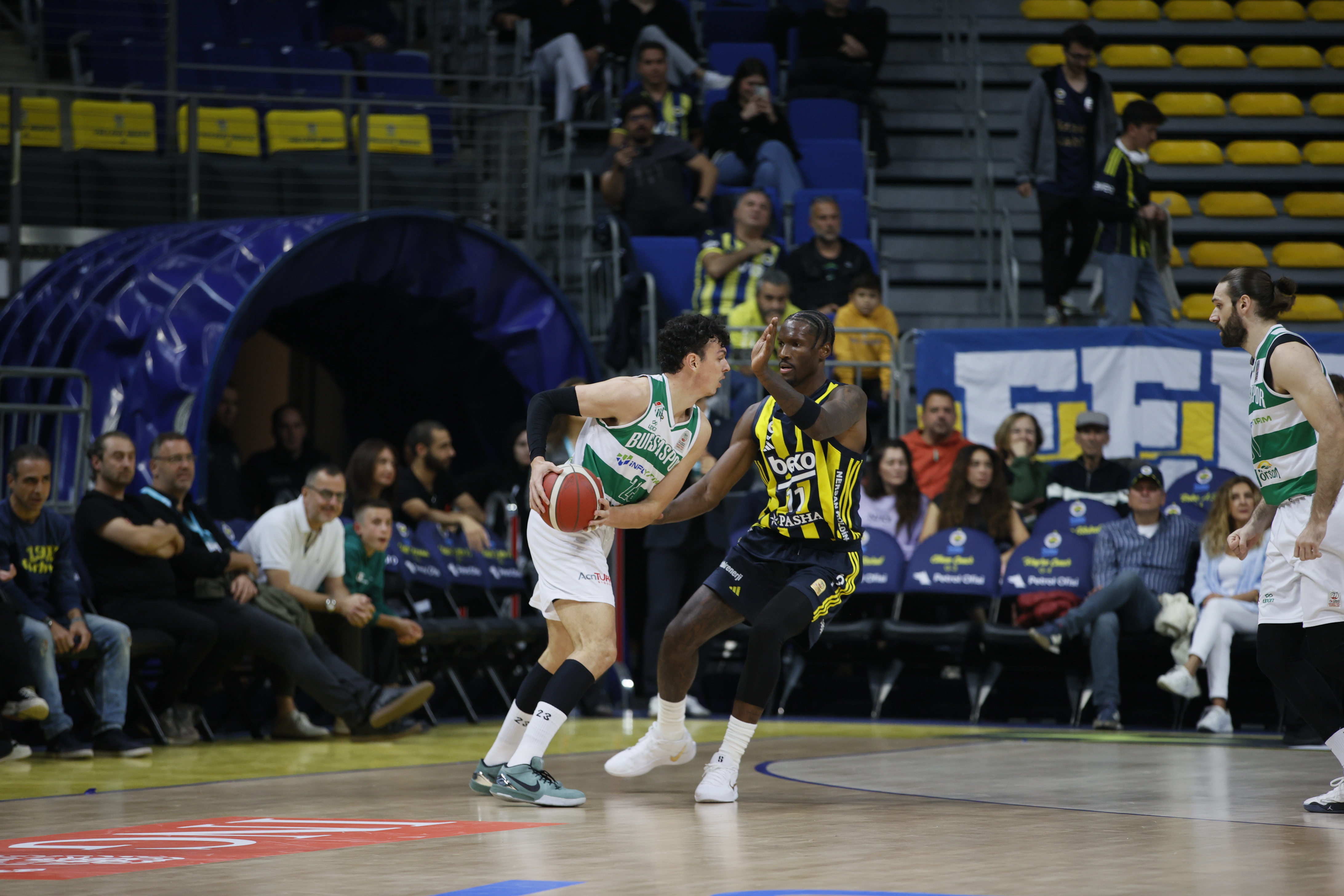 Bursaspor Basketbol diş geçiremedi