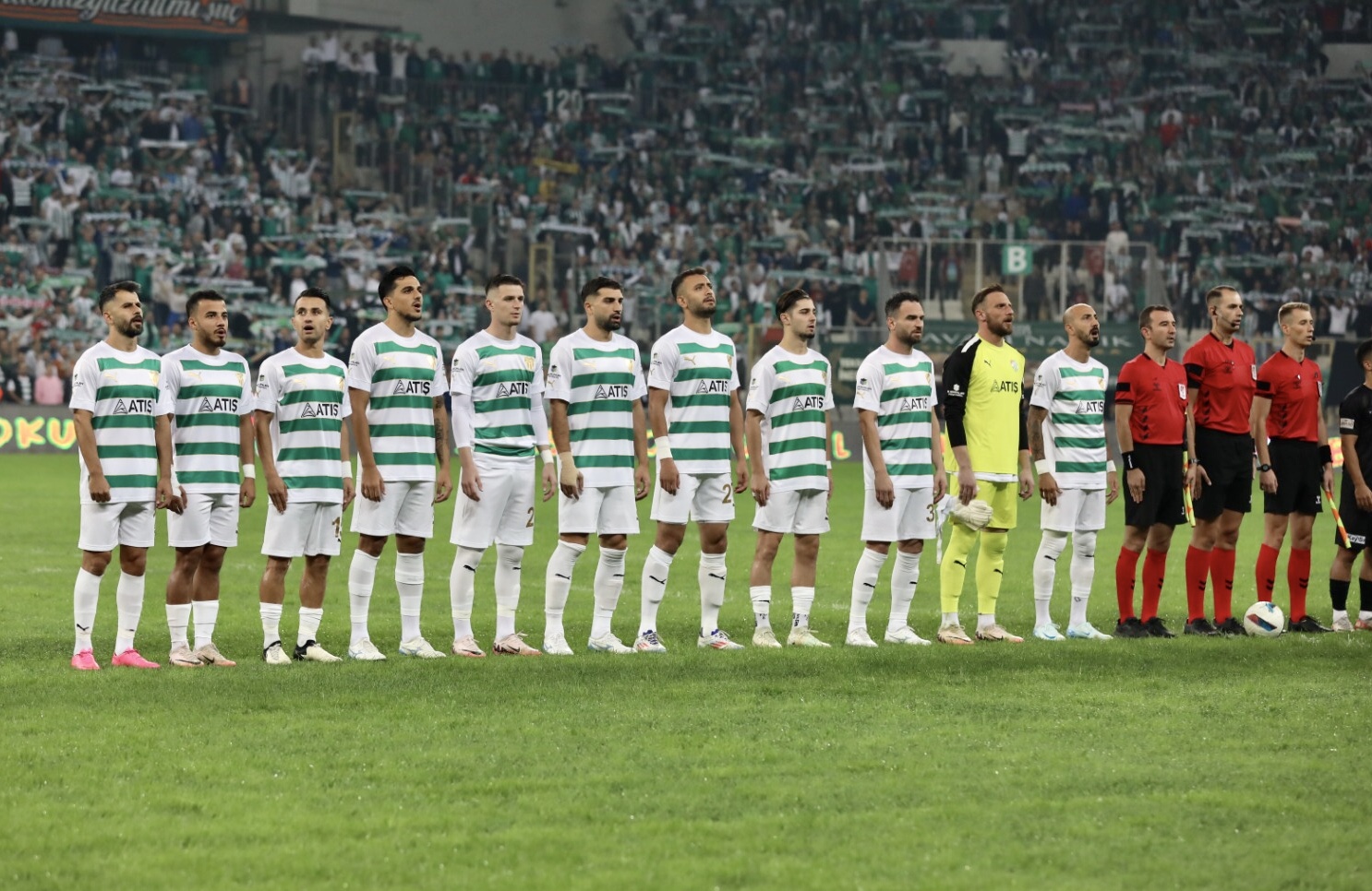 Bursaspor Silifke’de 4’te 4 peşinde