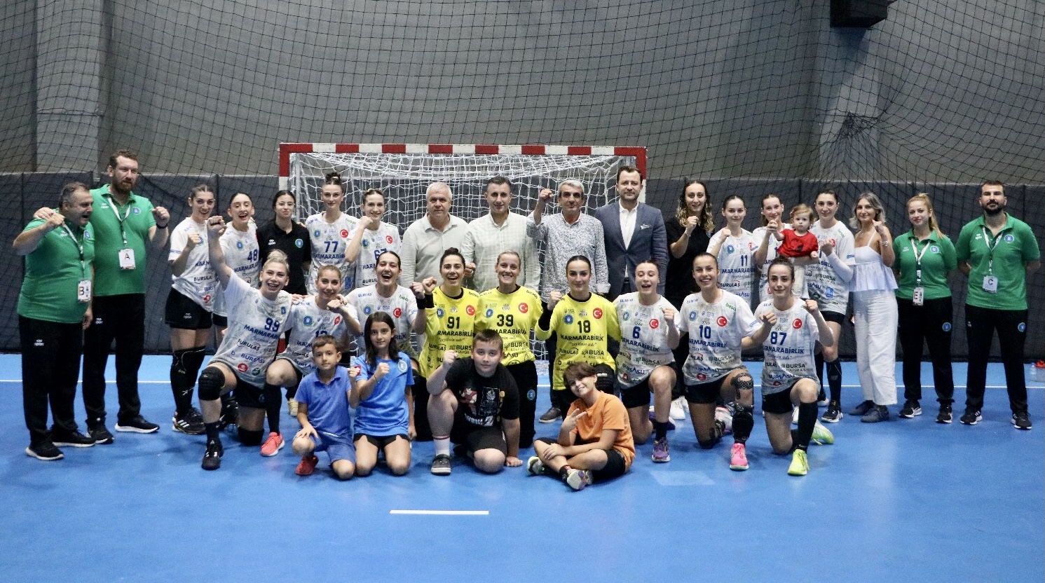 Hentbolde çifte sınav