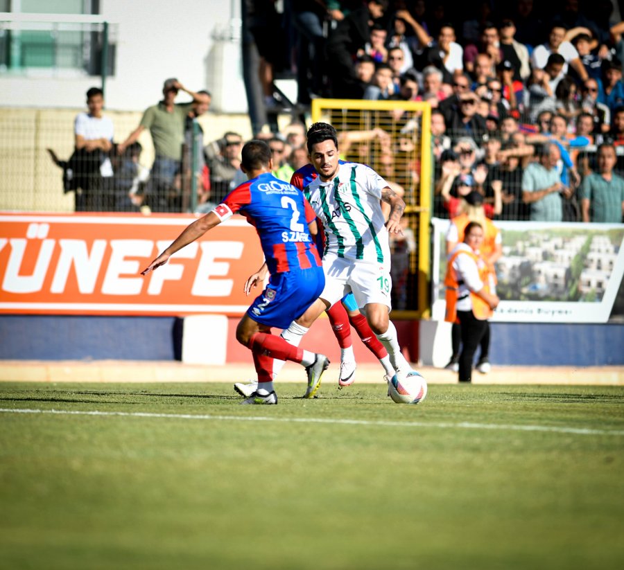Bursaspor yine ilkleri yaşadı!