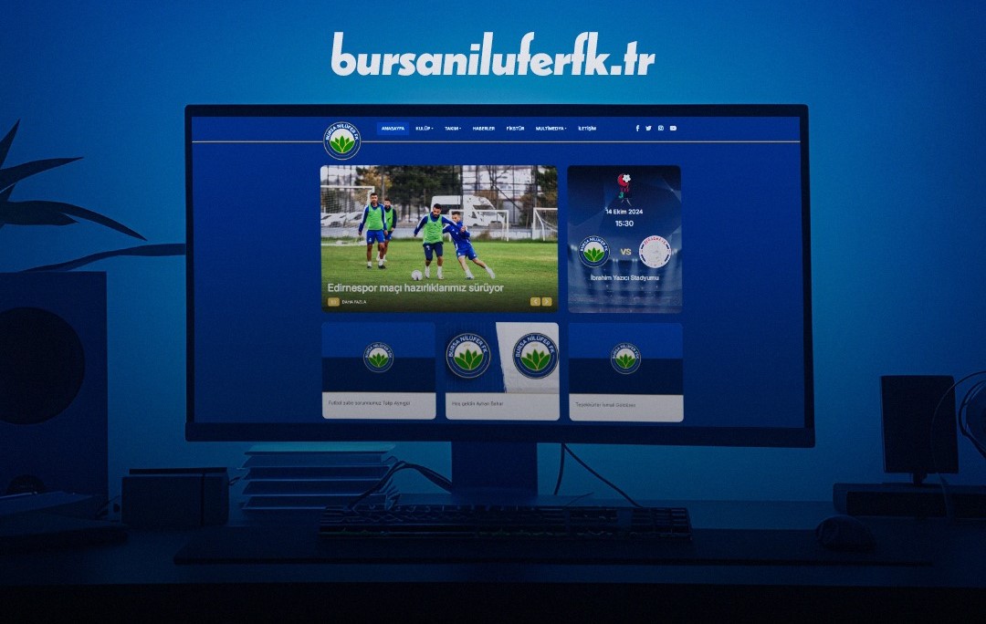 Bursa Nilüfer FK web sitesi yayında!