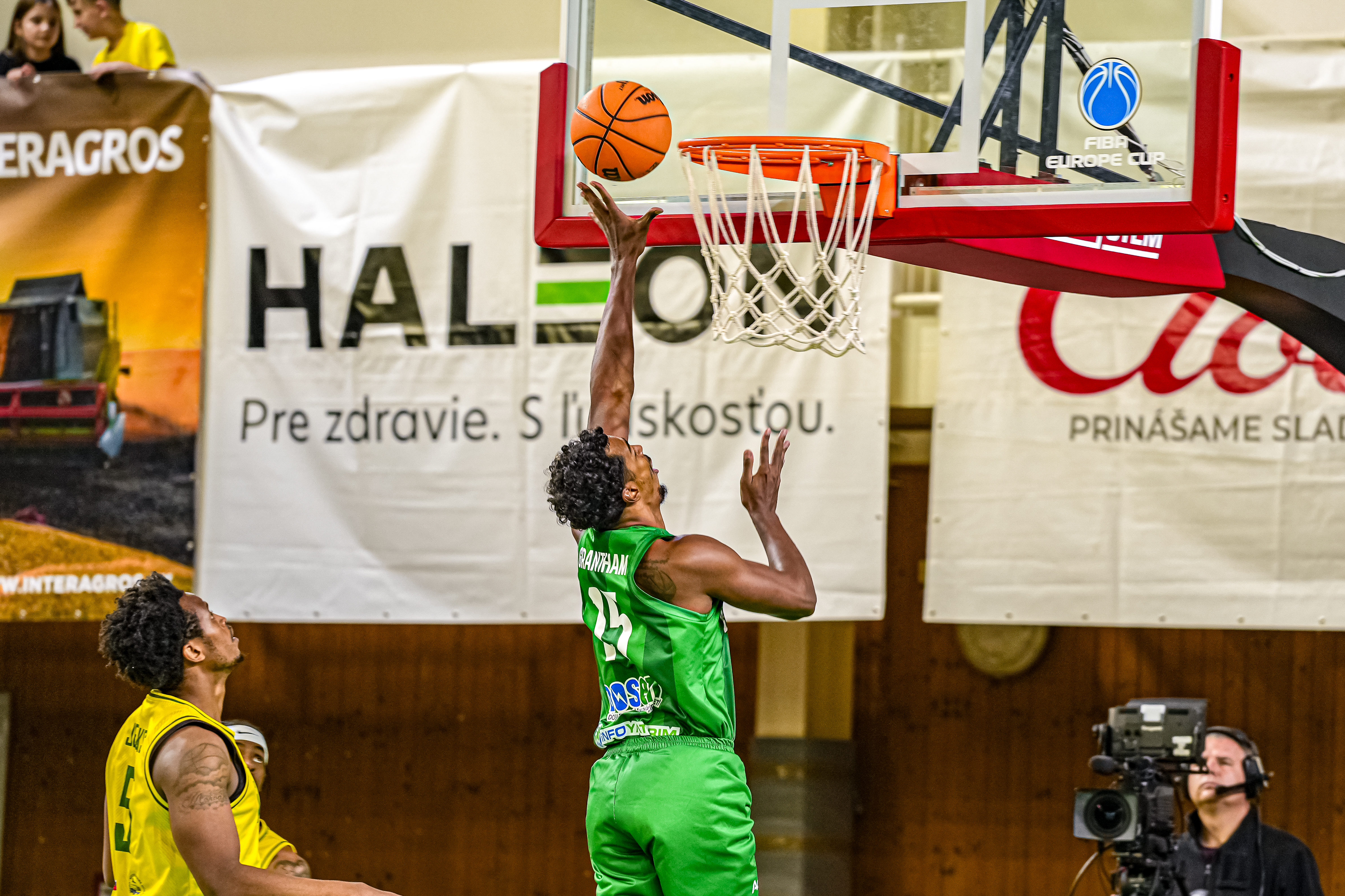 Bursaspor Basketbol'dan Avrupa zaferi