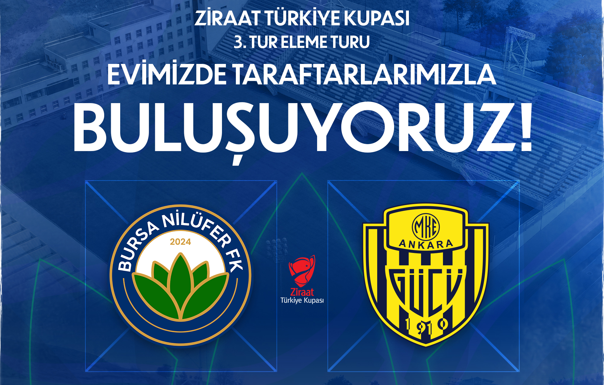 Bursa Nilüfer FK - Ankaragücü biletleri satışta