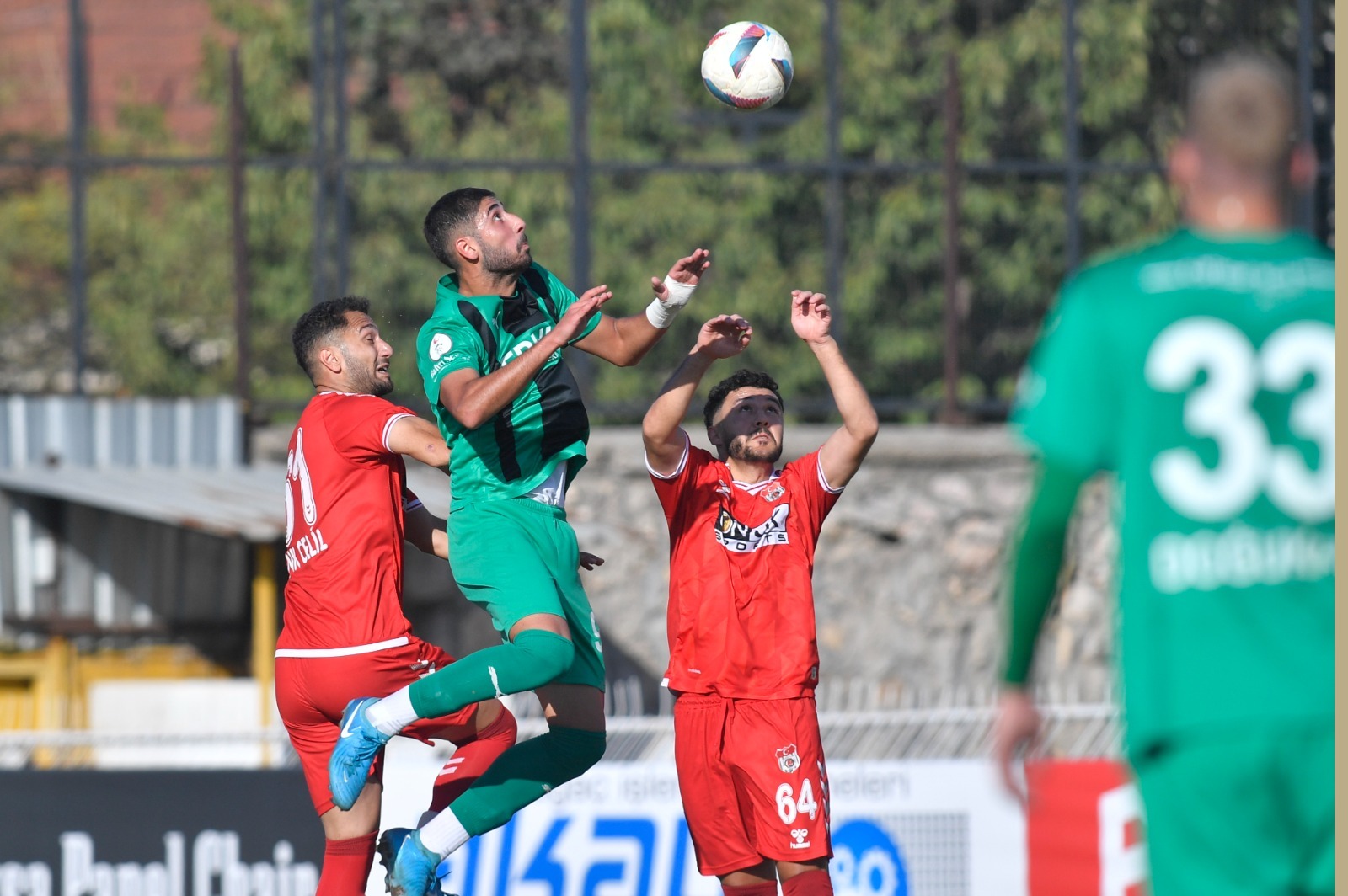 3.Lig’de deplasmandayız!
