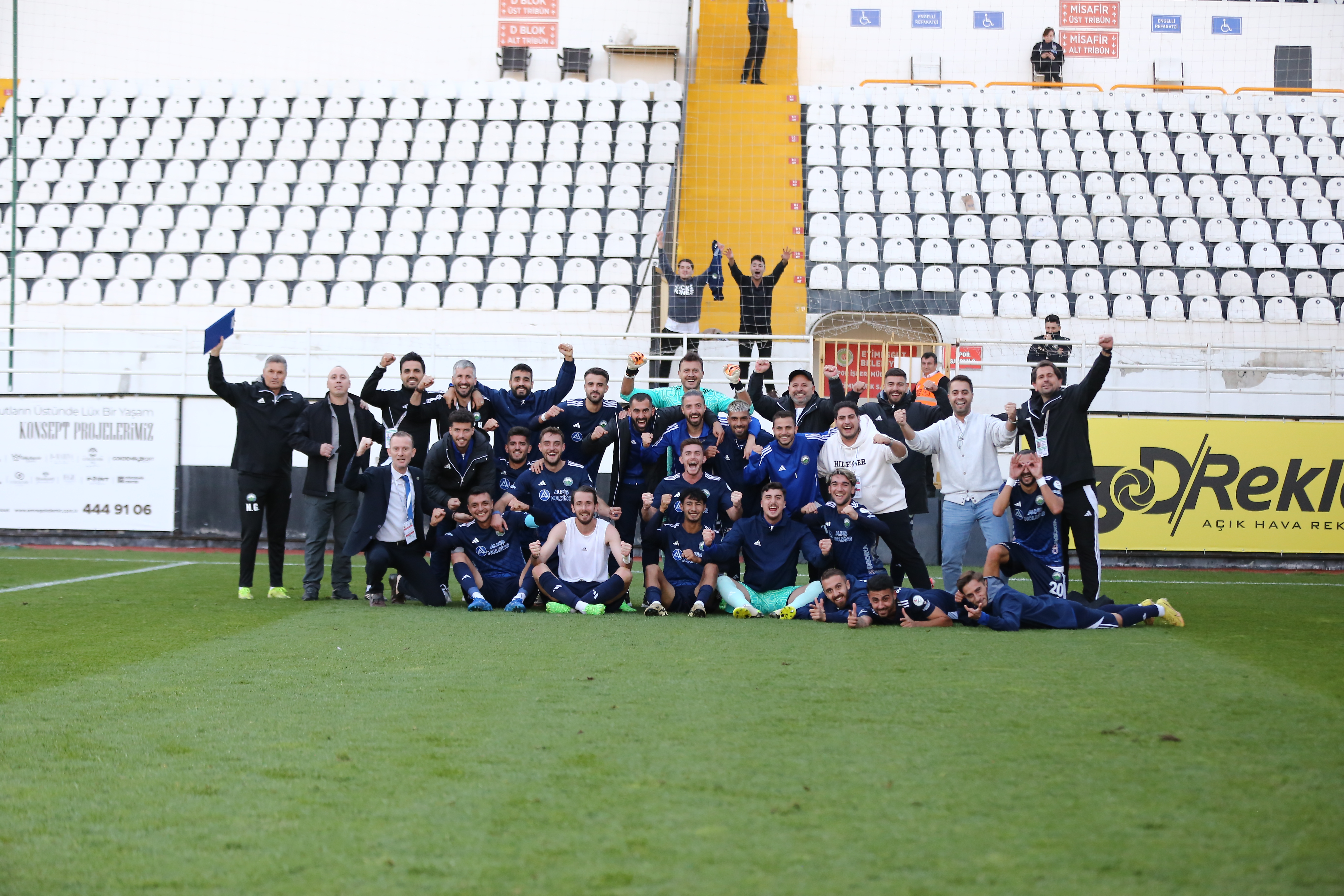Bursa Nilüfer FK’dan muhteşem geri dönüş! 4-3