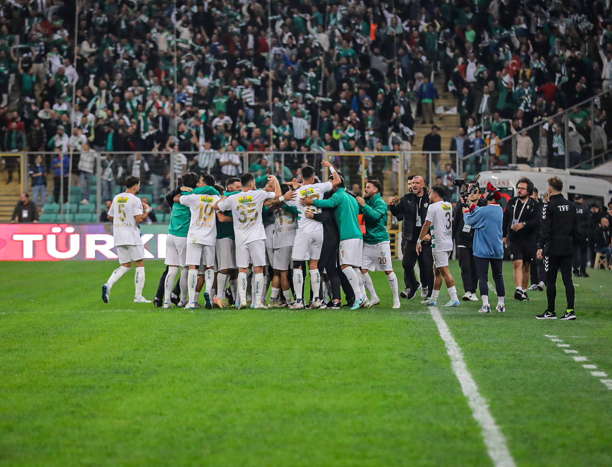 Bursaspor kendine geldi!