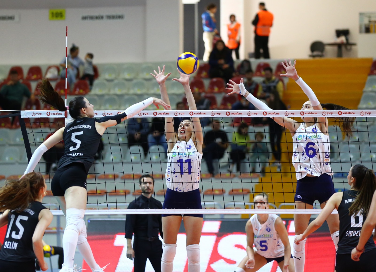 Nilüfer Belediyespor Aksaray’da
