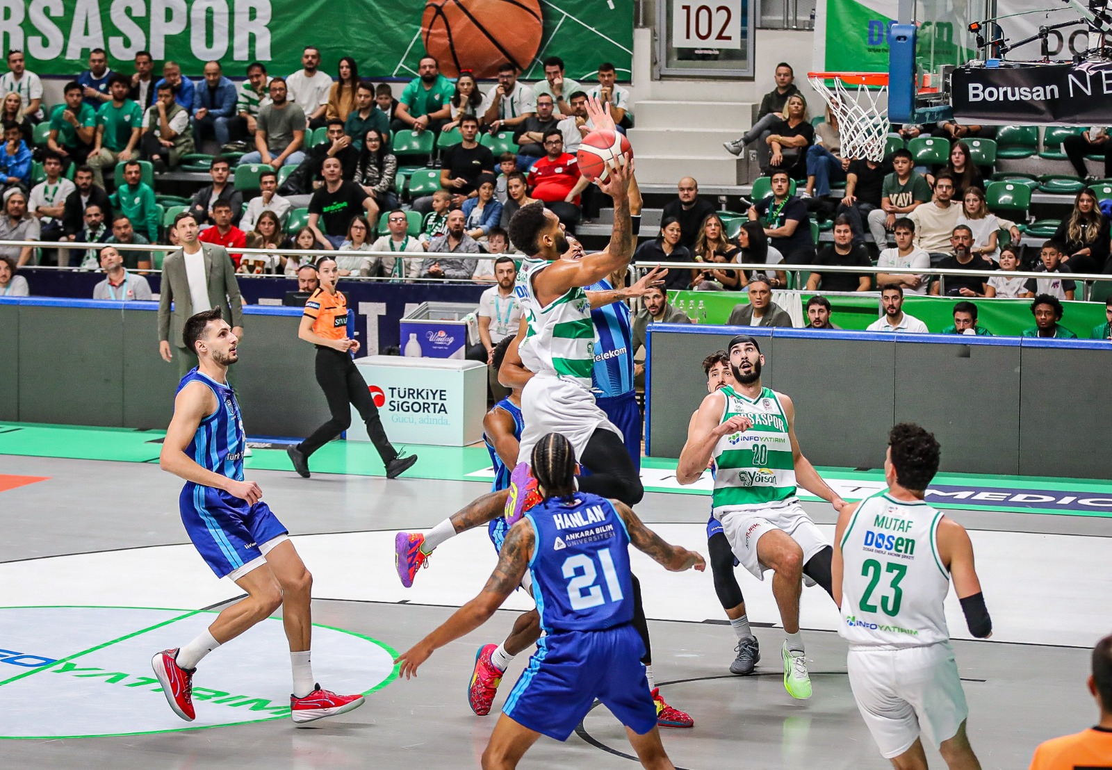 Bursaspor hatları kesti!