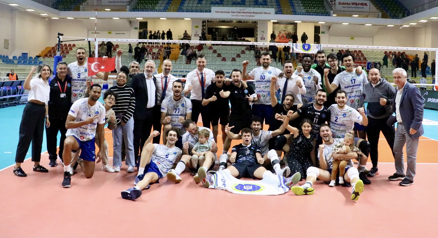 Büyükşehir'den muhteşem geri dönüş