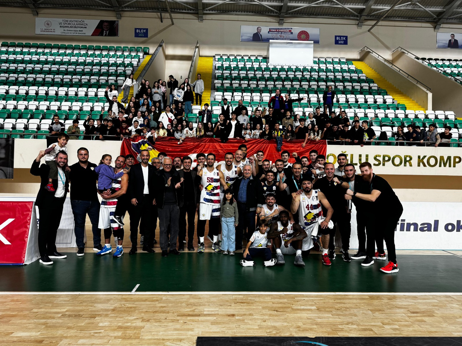 Finalspor seriye taktı!