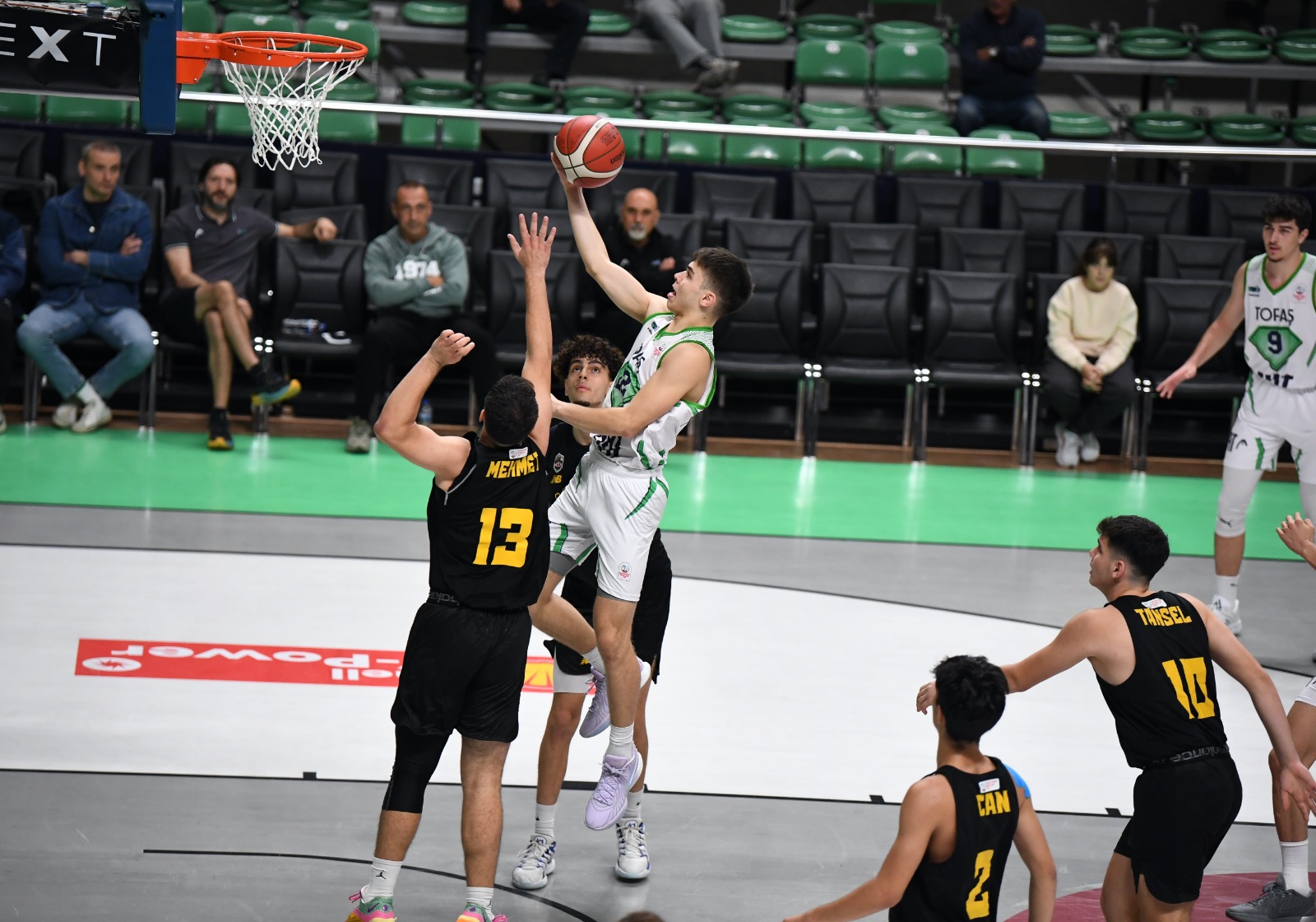 Tofaş deplasmanda kazandı