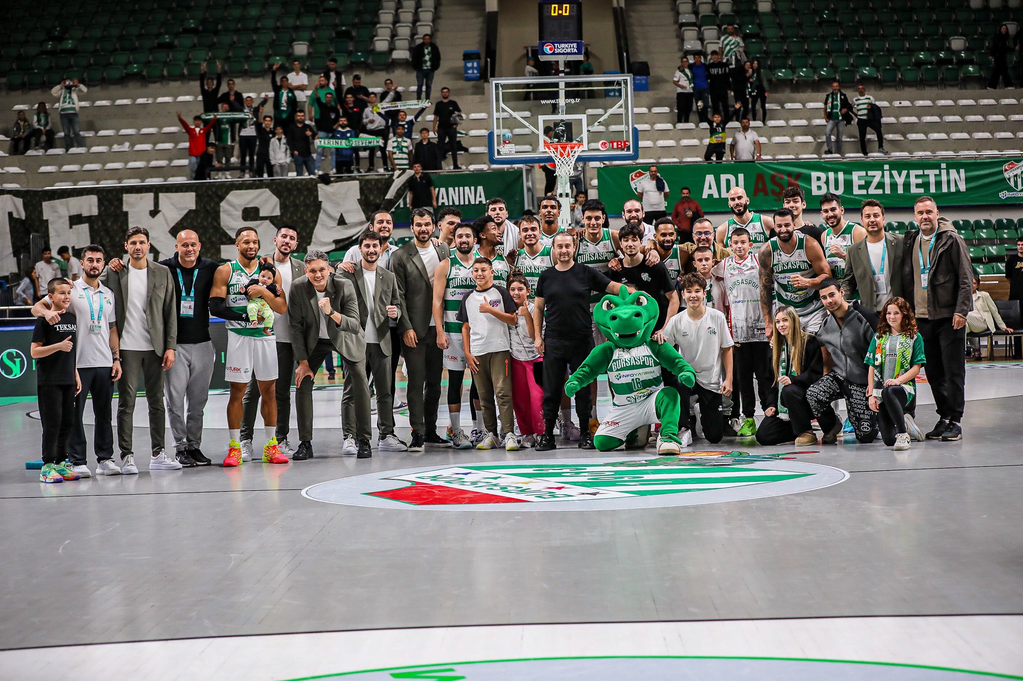Basketbol Liglerinde haftaya bakış
