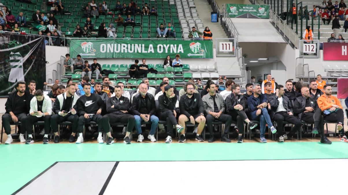 Bursaspor’dan basketbola tam destek!