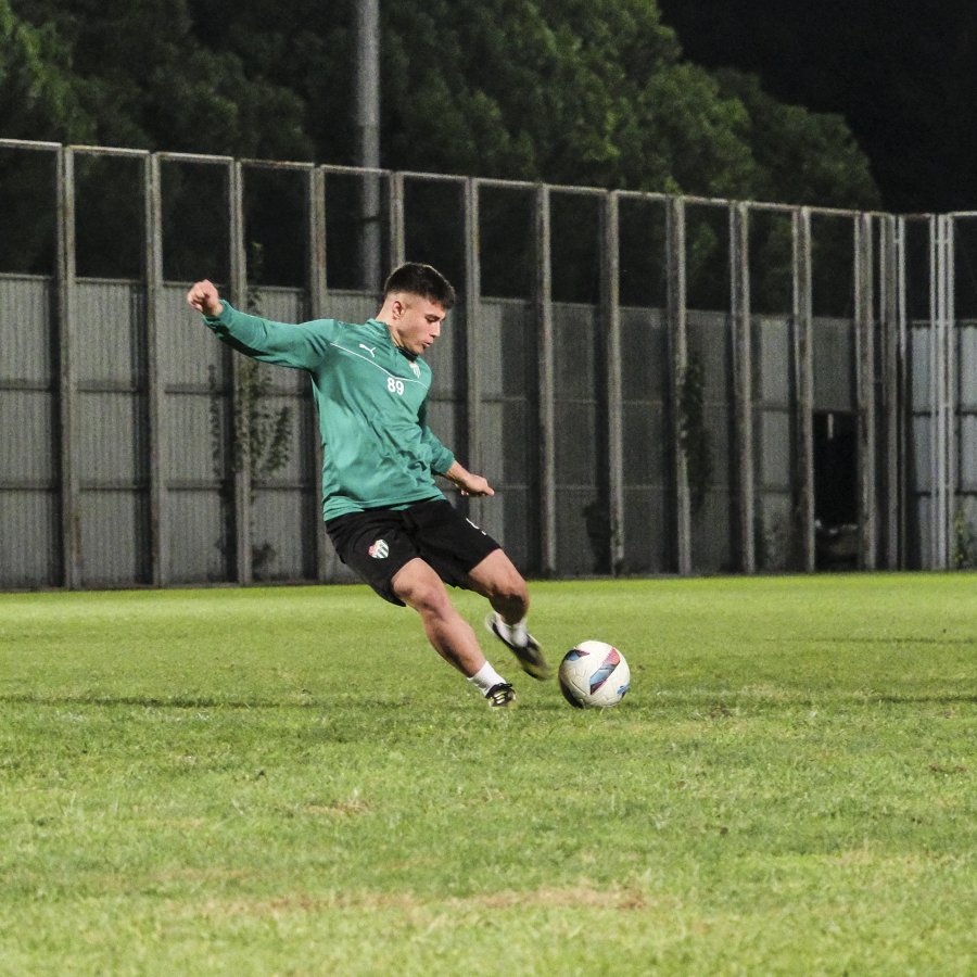 Bursaspor, Turgutluspor maçına hazır!