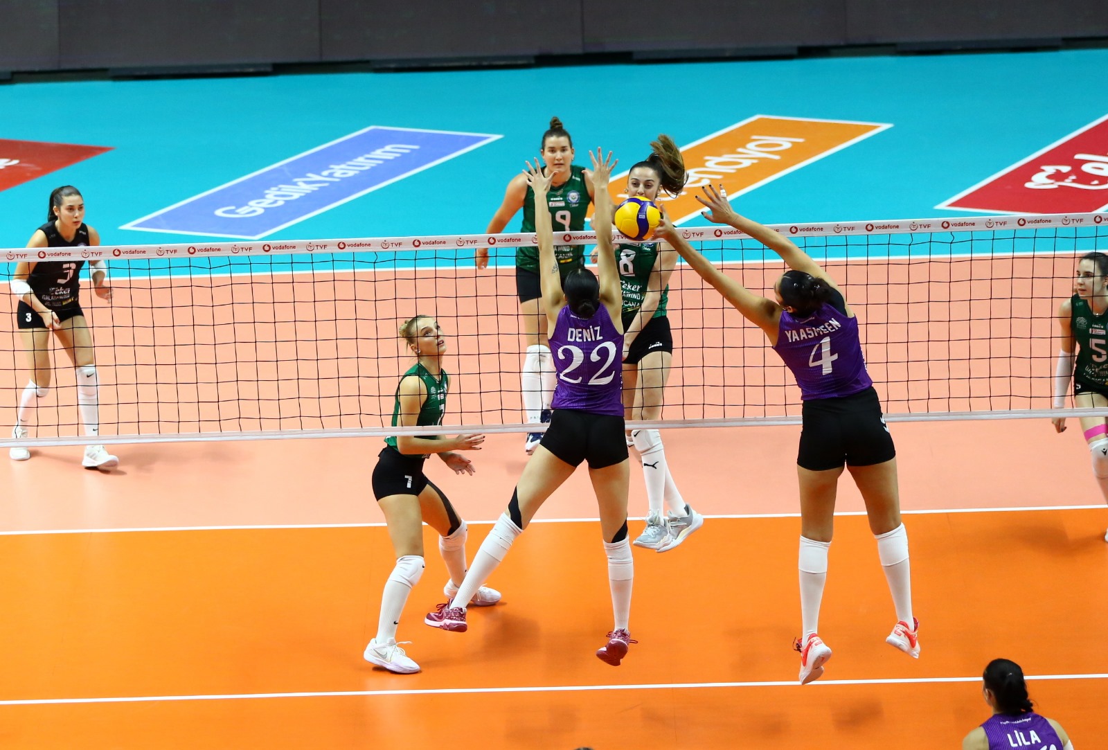 Voleybol Liglerinde haftaya bakış