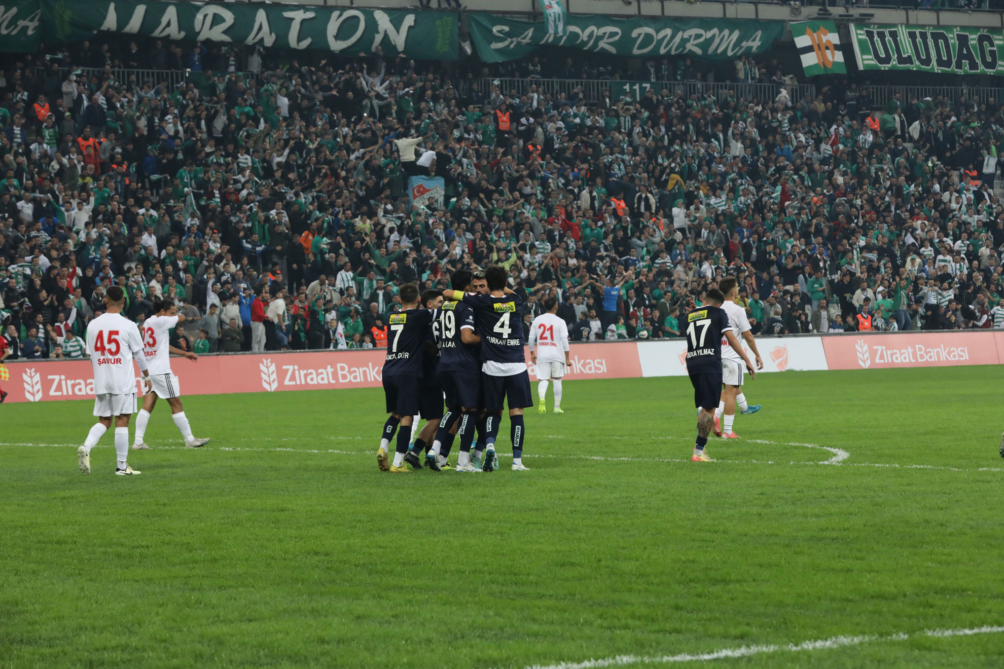 Bursaspor kupada da tam gaz!