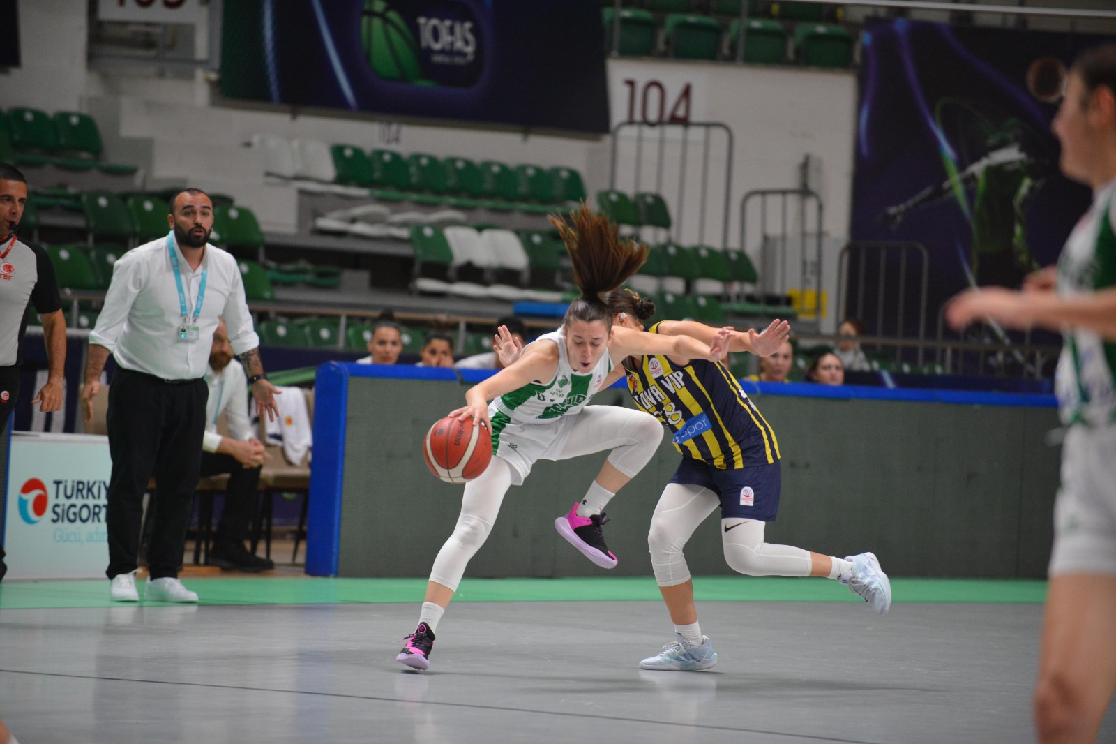 Uludağ Basketbol kendine geldi!