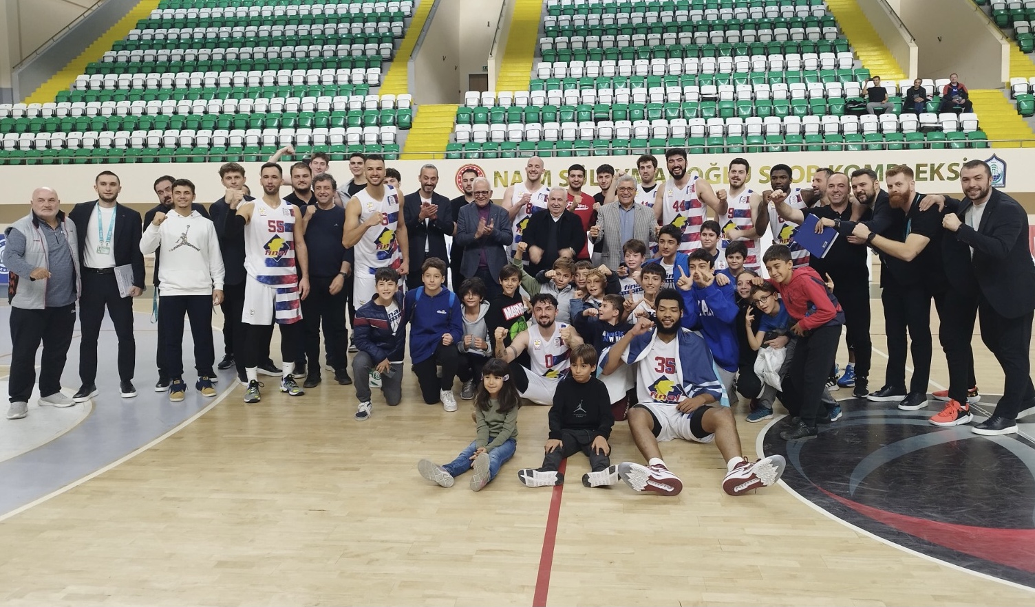 Finalspor üçledi!