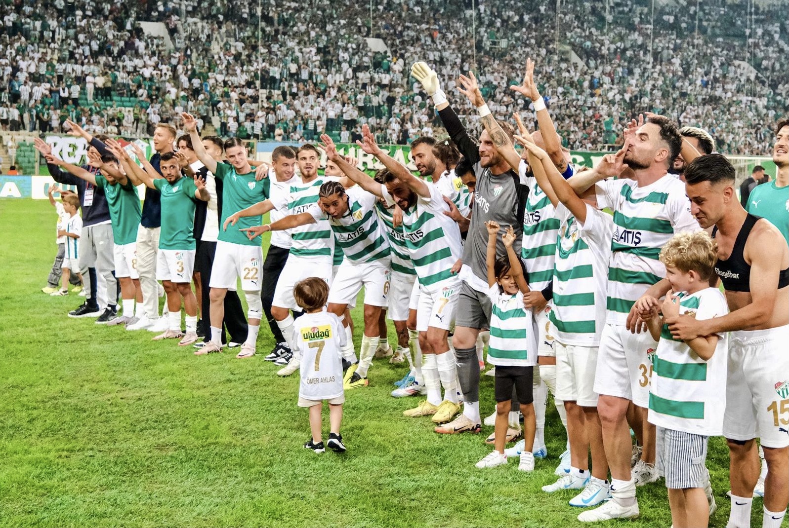 Haydi Bursaspor zirve aşkına!