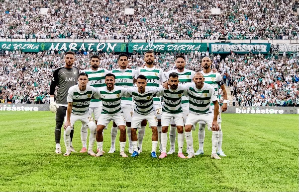 İşte Bursaspor’un ilk on biri