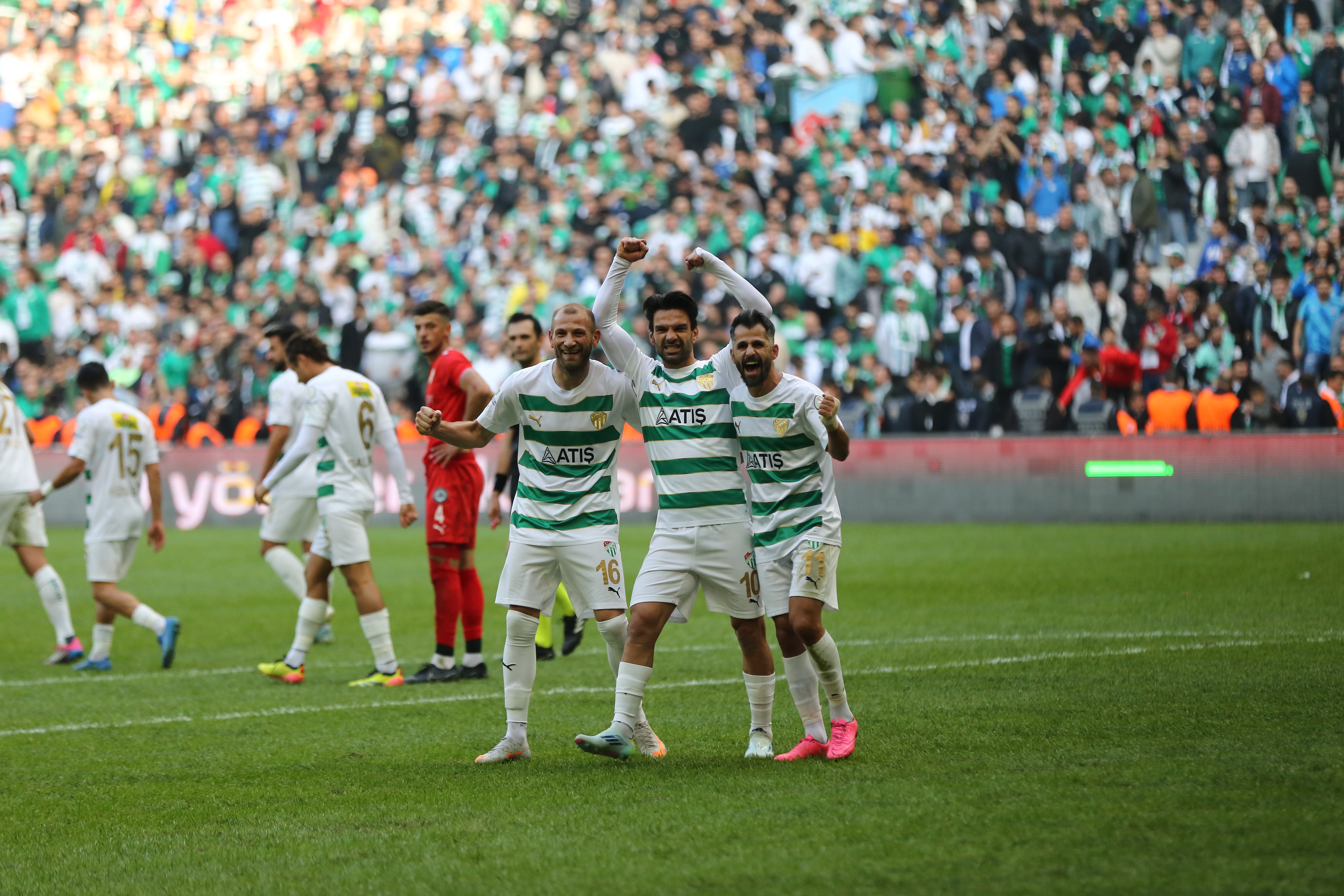 Bursaspor 4 köşe