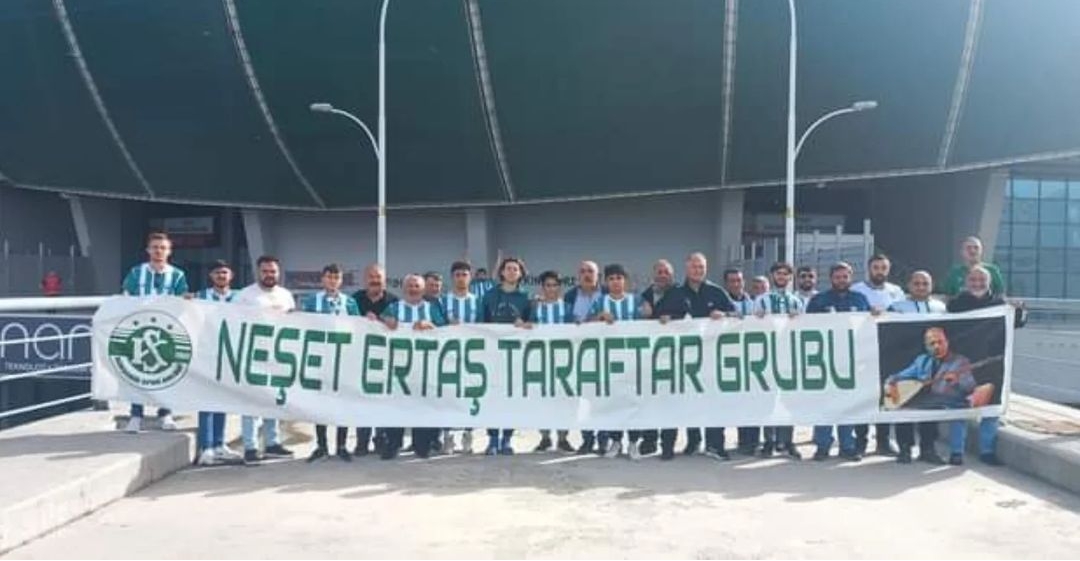 Kırşehirspor taraftarından örnek mesaj