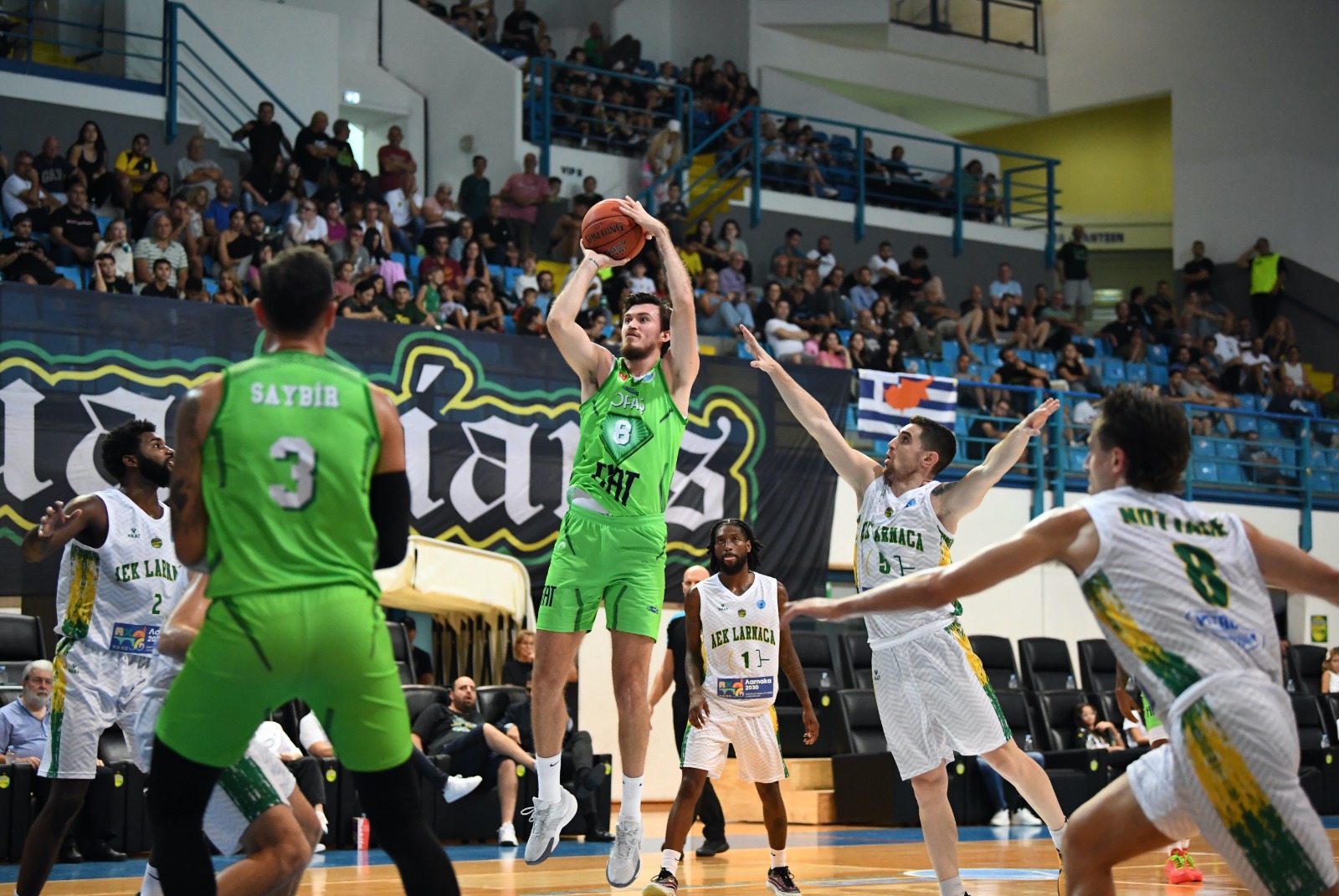 Tofaş’ın konuğu AEK Larnaca