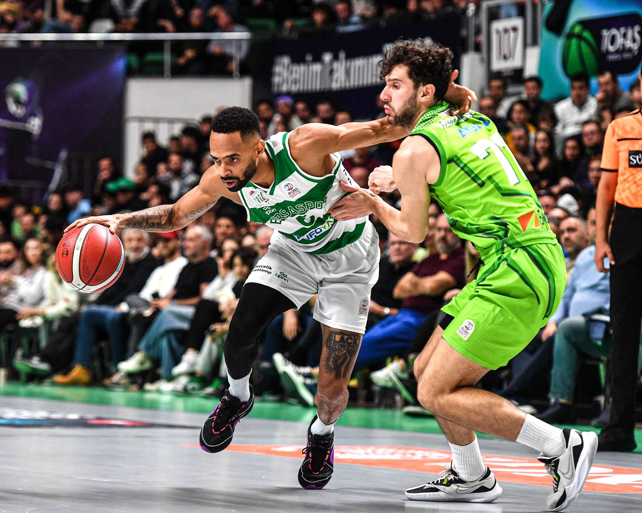 Basketbol liglerinde haftanın panoraması