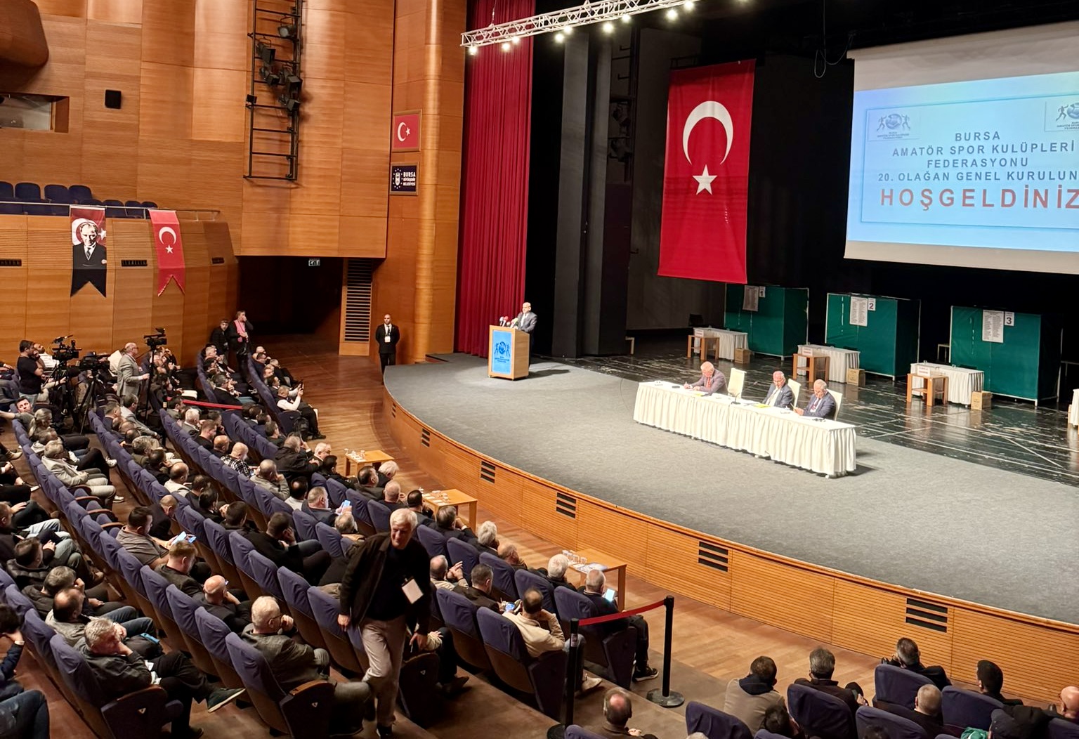 BASKF’ta başkan değişti!