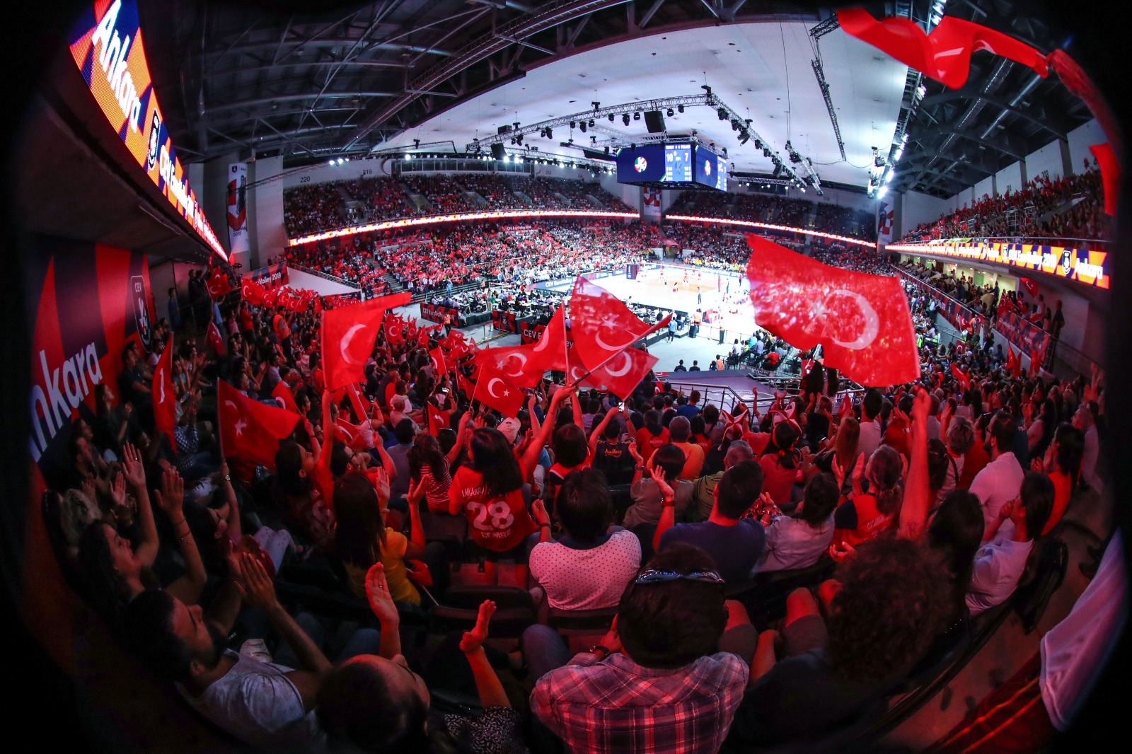 Avrupa voleybolunun kalbi Türkiye’de atacak