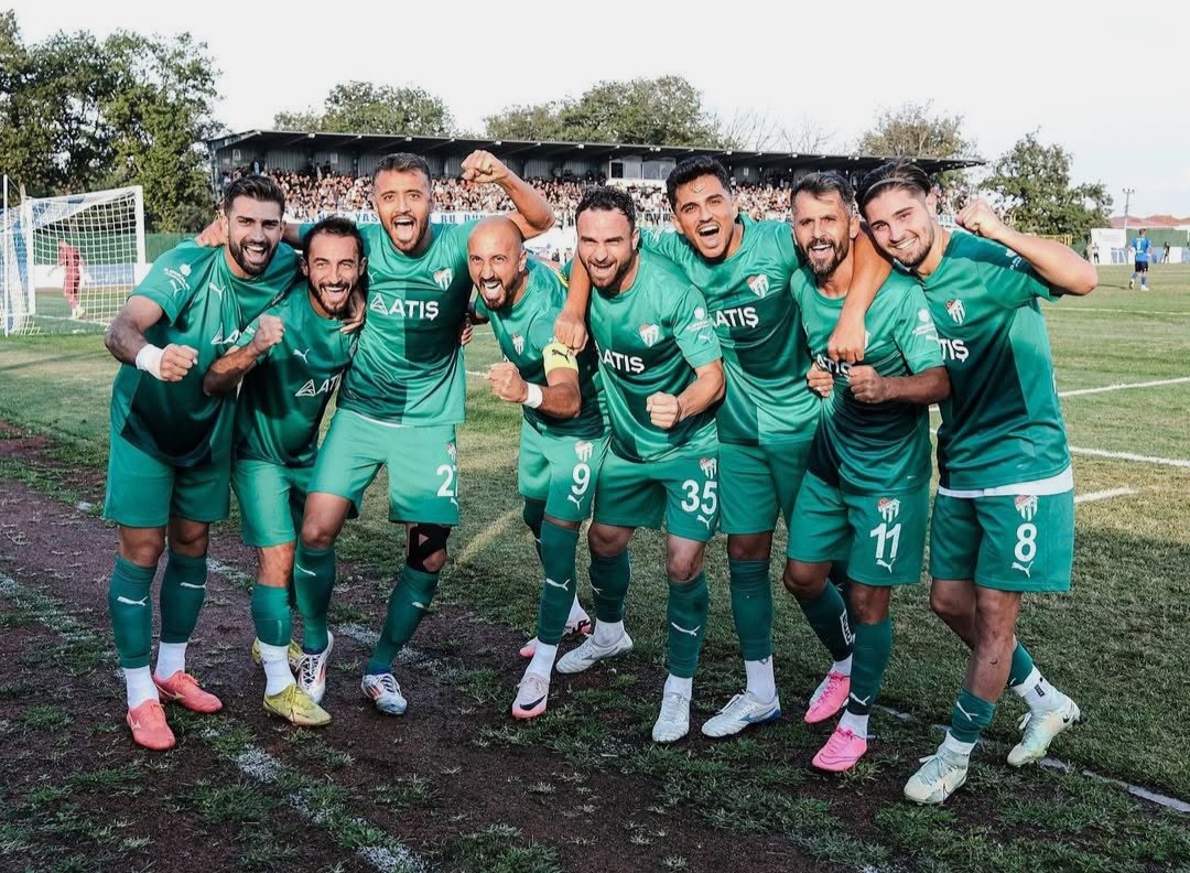 Bursaspor'da herkes golcü!