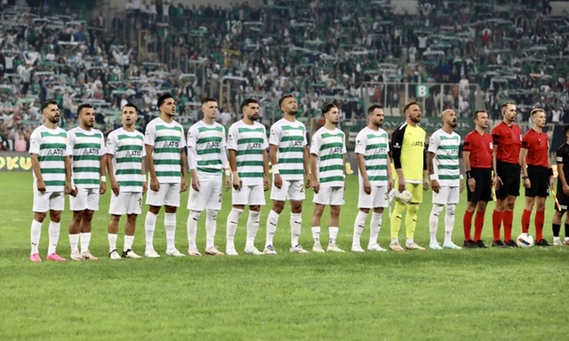 İşte Bursaspor'un açıklanan kadrosu...
