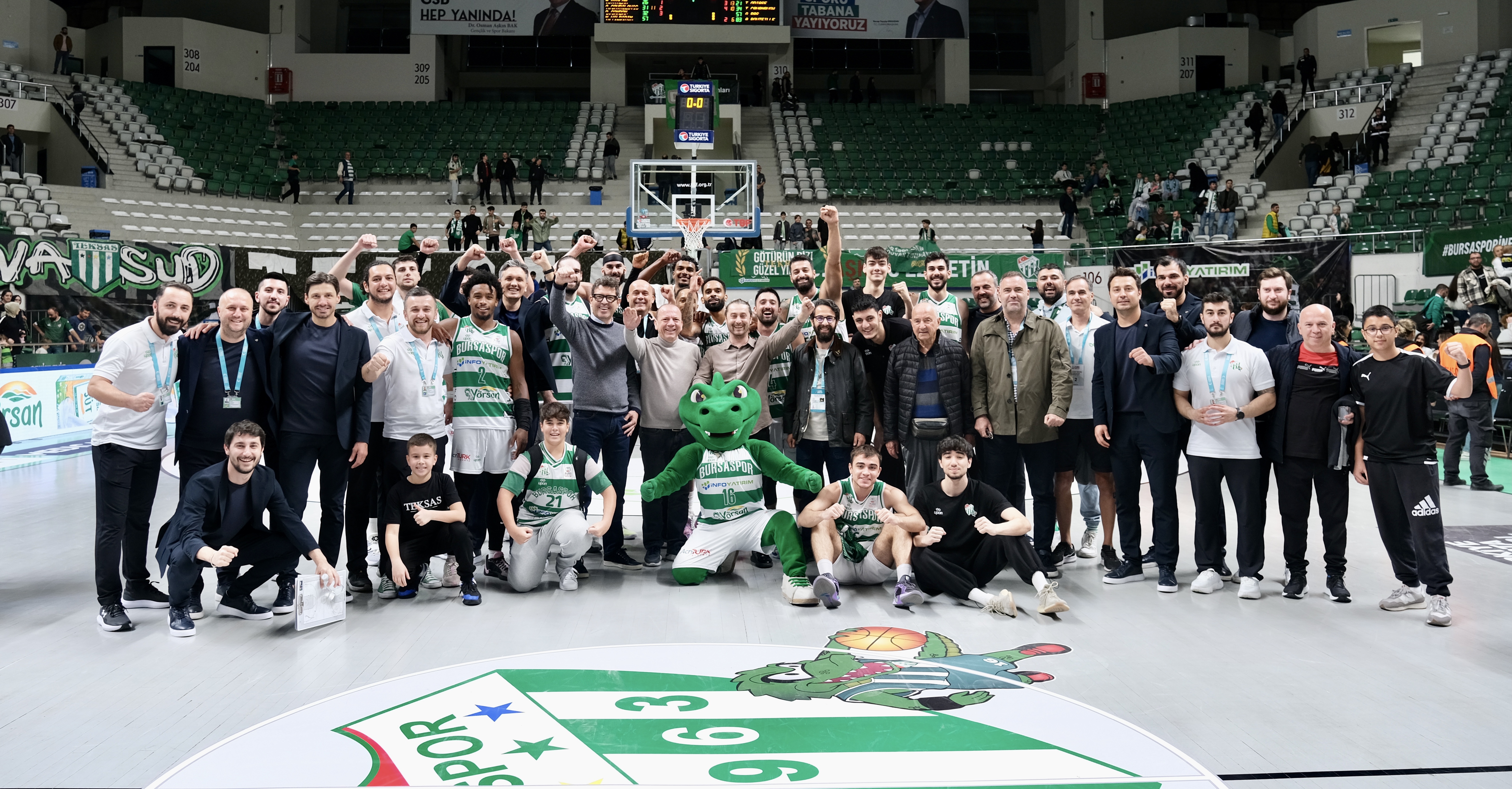 Potanın Timsahları Bahçeşehir’e patladı