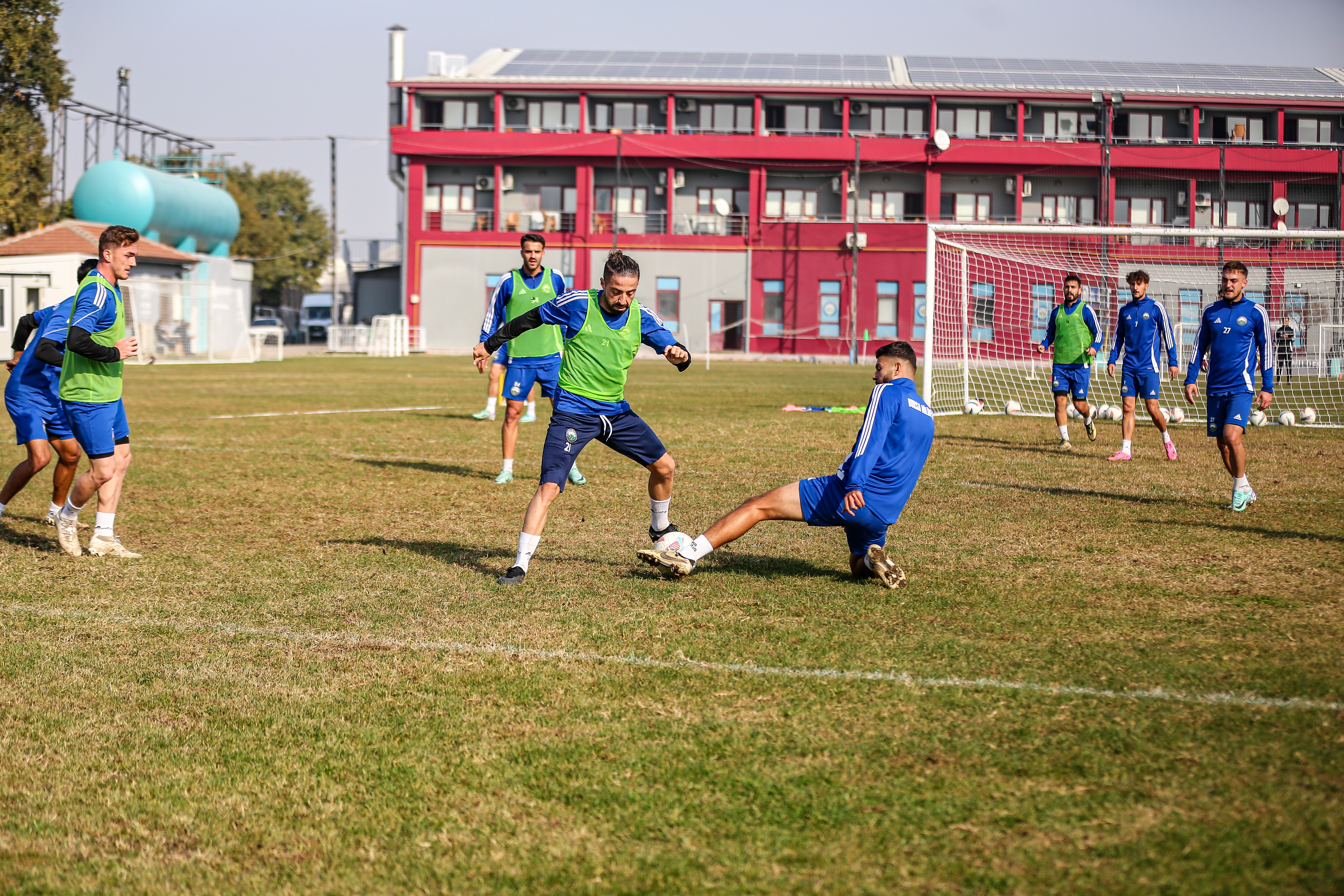 Bursa Nilüfer FK, Ağrıspor maçı hazırlıklarına başladı