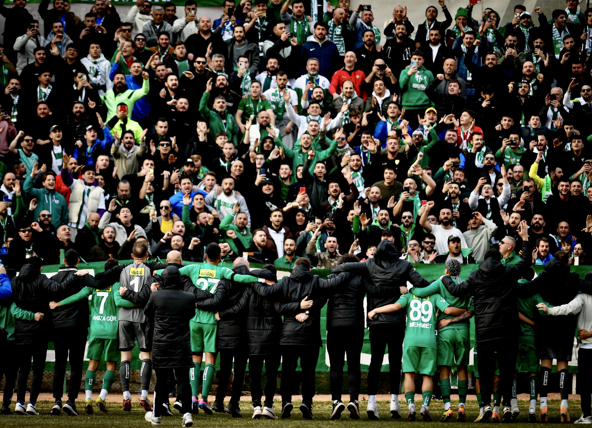 Müptela oldum aşka seninle Bursaspor!