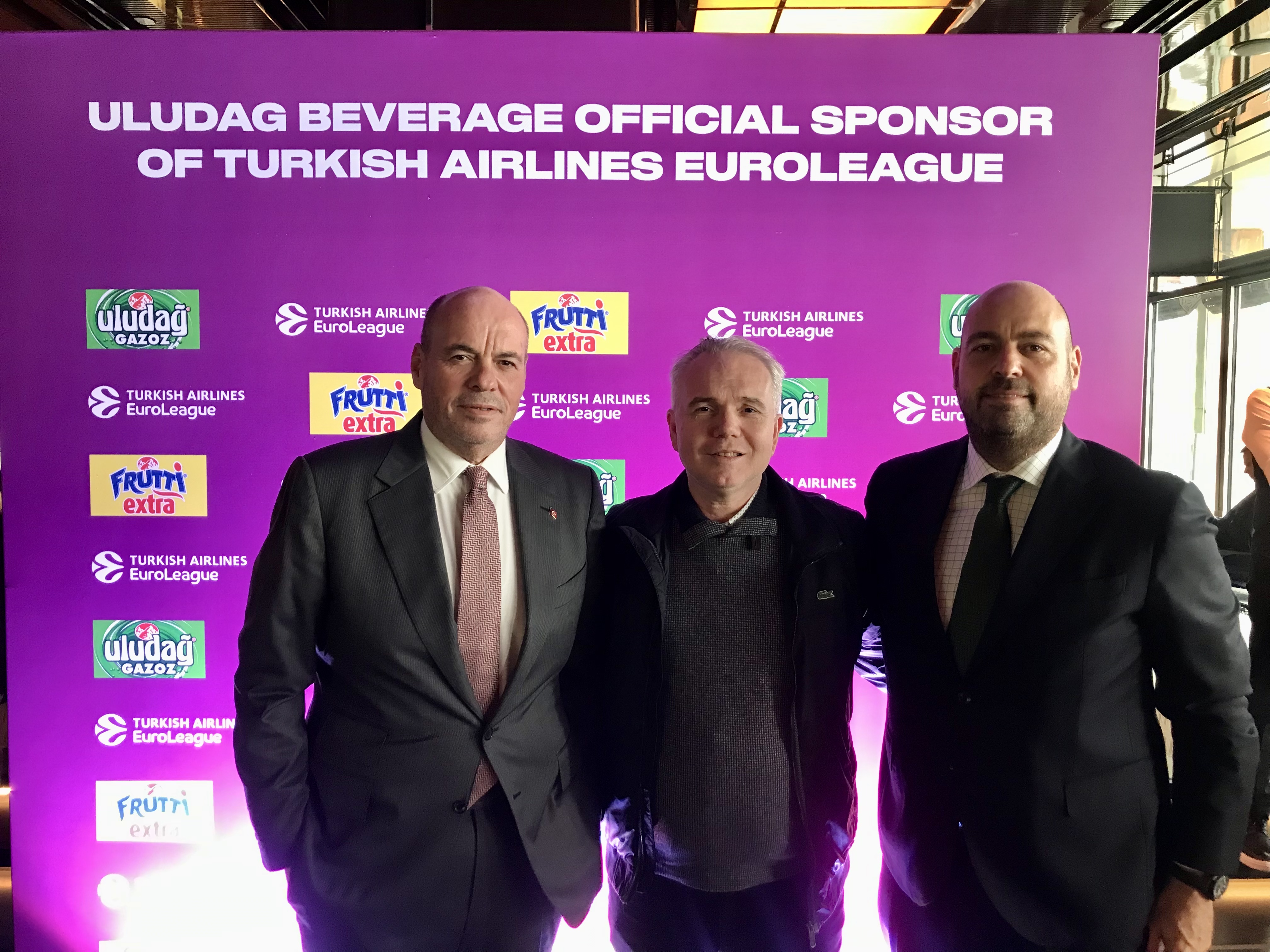 Uludağ İçecek’in Eurolig gururu!