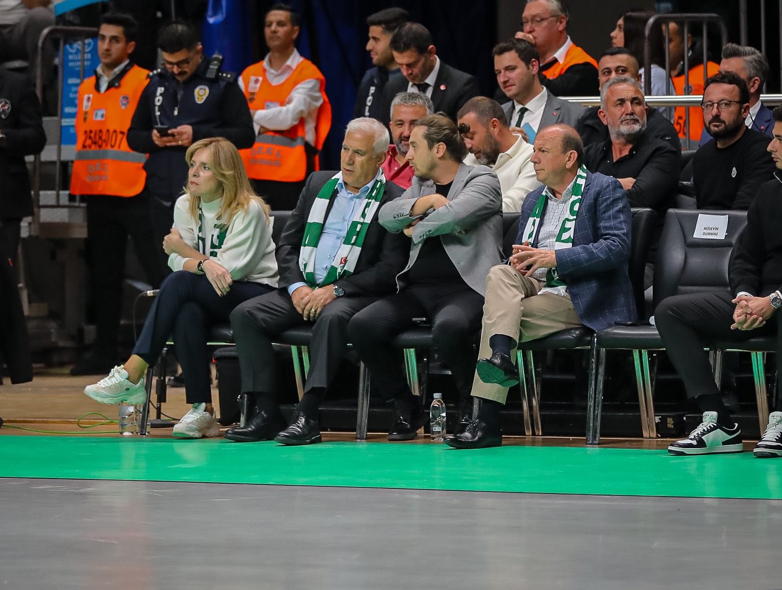 Başkan Bozbey ve Matlı’dan tam destek