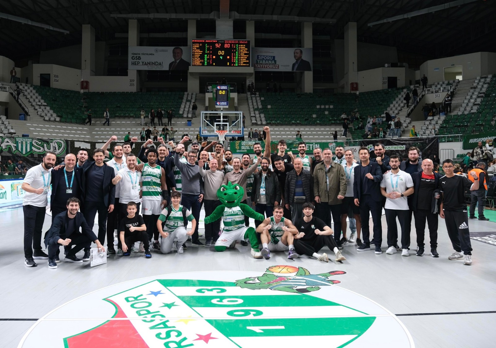 Basketbol liglerinde haftaya bakış