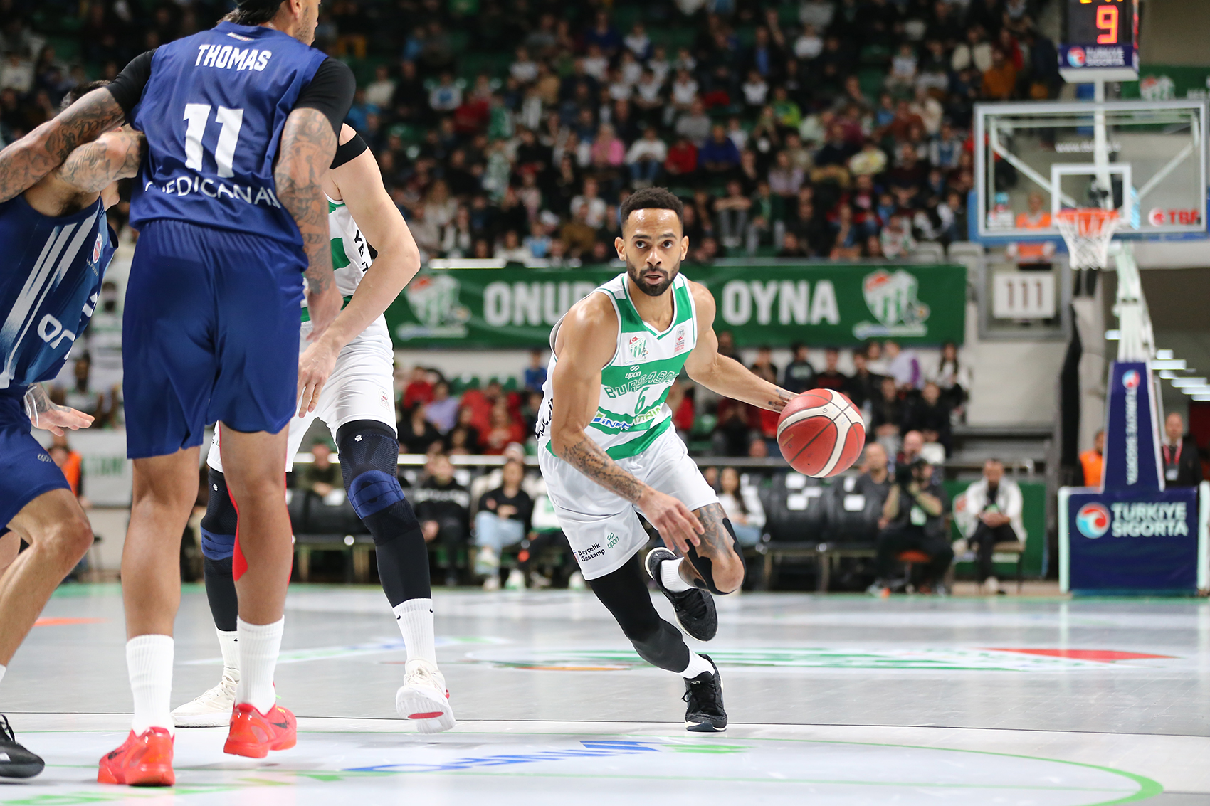 Bursaspor Yörsan tur arıyor