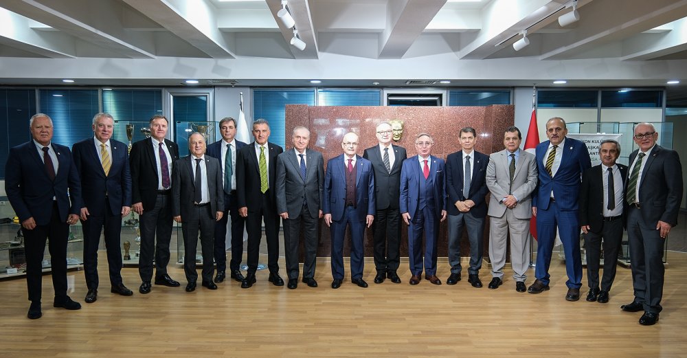 Divan Başkanları Bursa’da buluştu