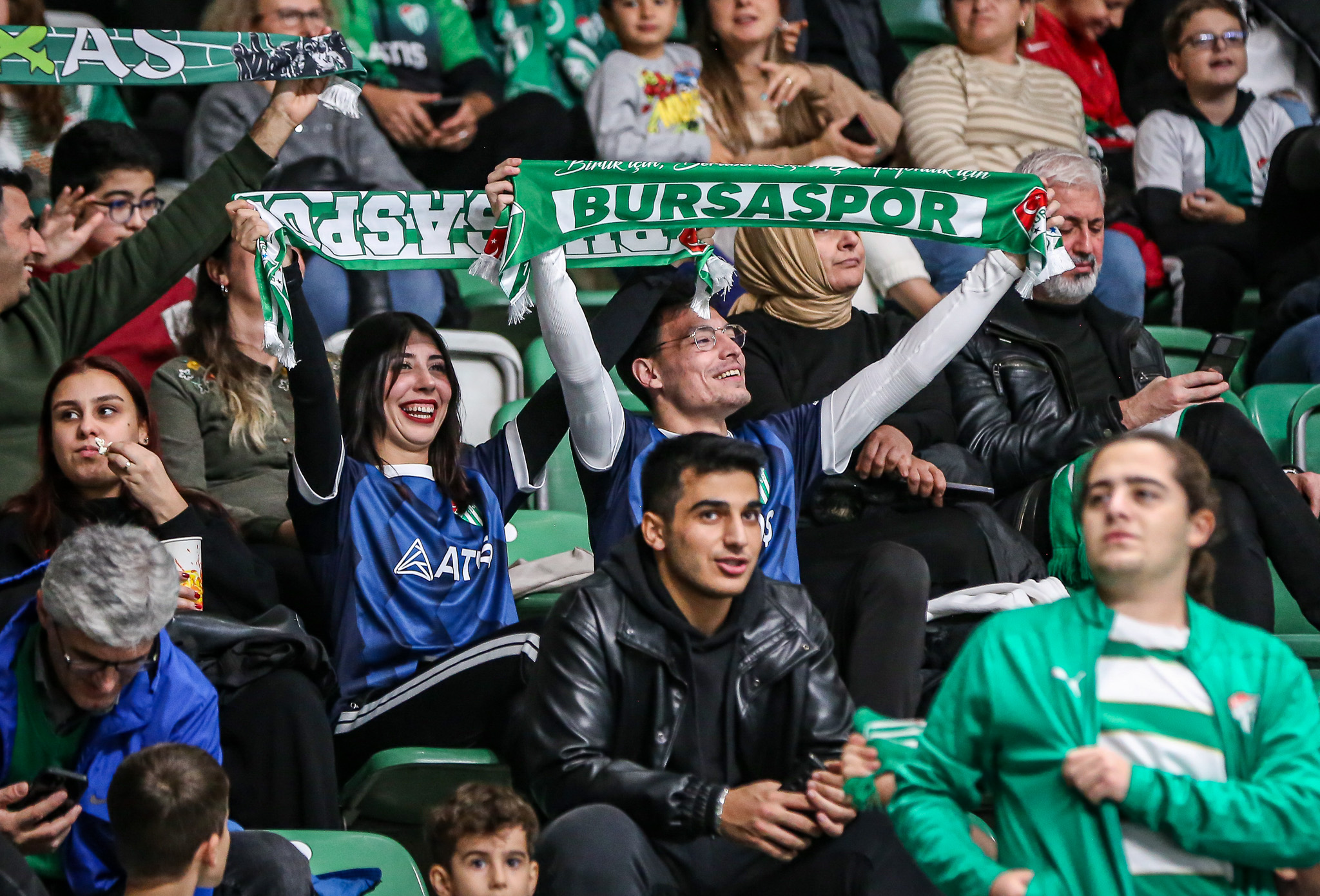 (FOTO GALERİ) Bursaspor Yörsan maçından taraftar fotoğrafları